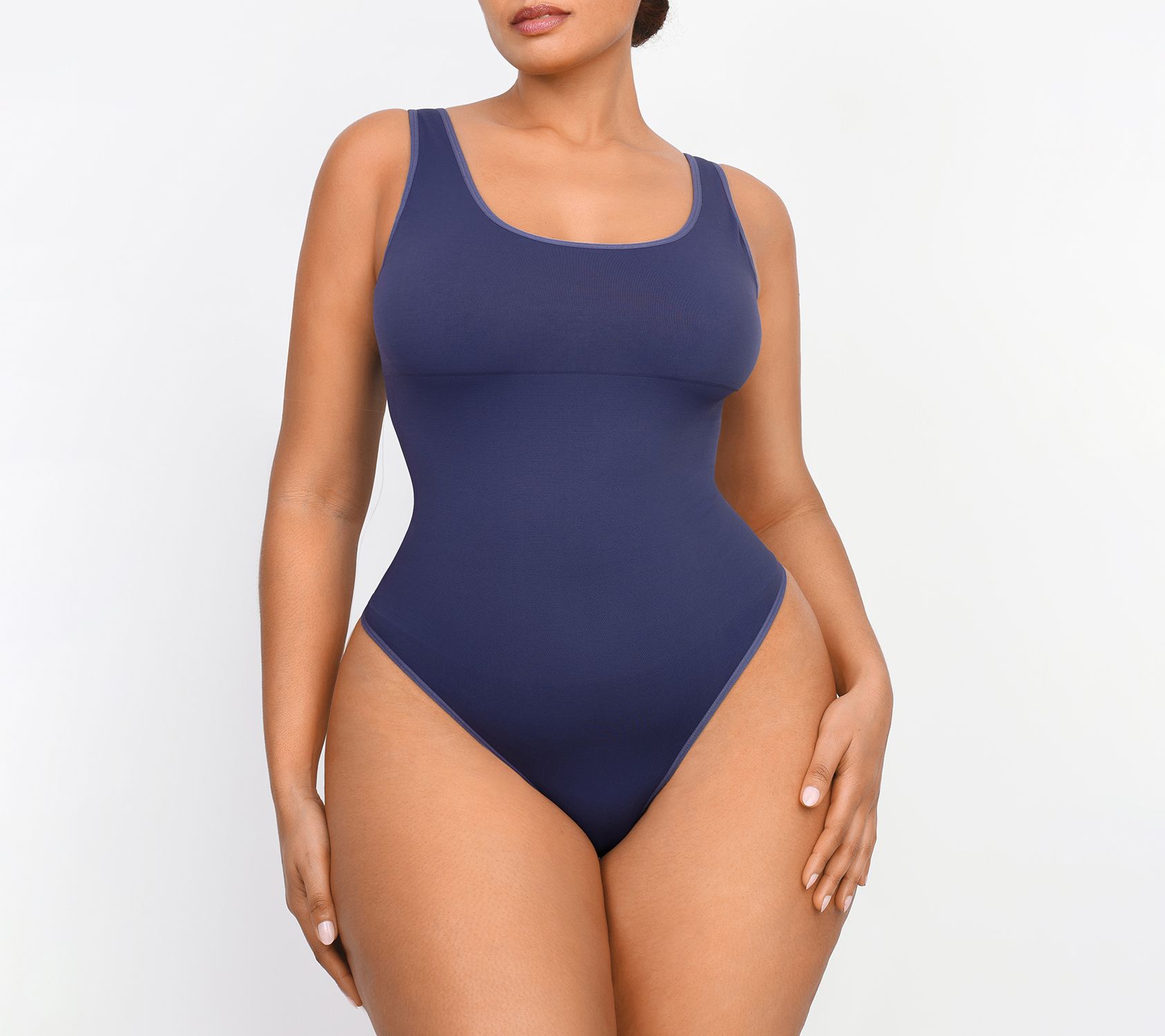 Shapellx Backless Thong Bodysuit
