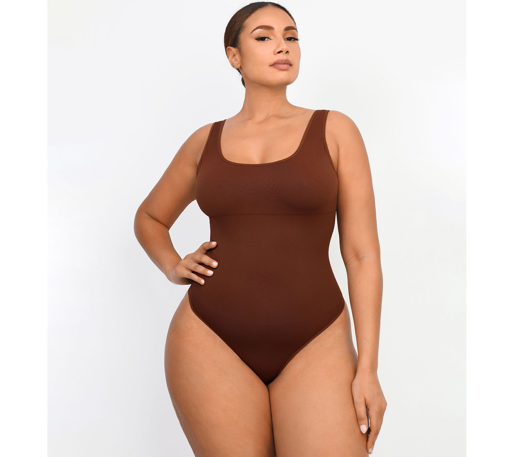 Shapellx Backless Thong Bodysuit