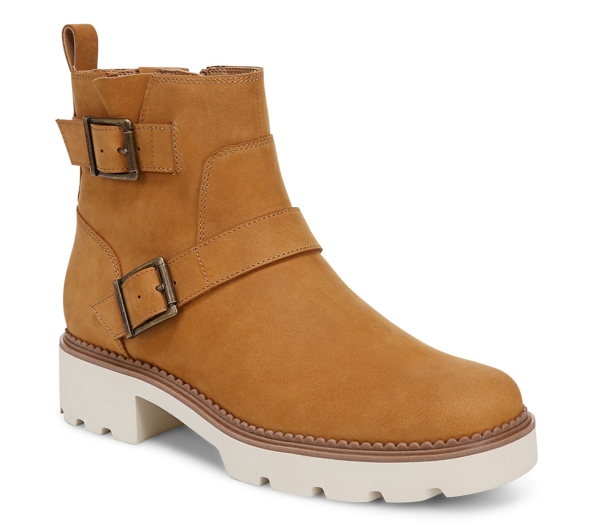 Vionic Water Resistant Leather/Nubuck Boots - Folsom