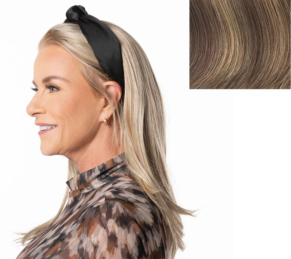 Toni Brattin Headband Fall Straight Hairpiece