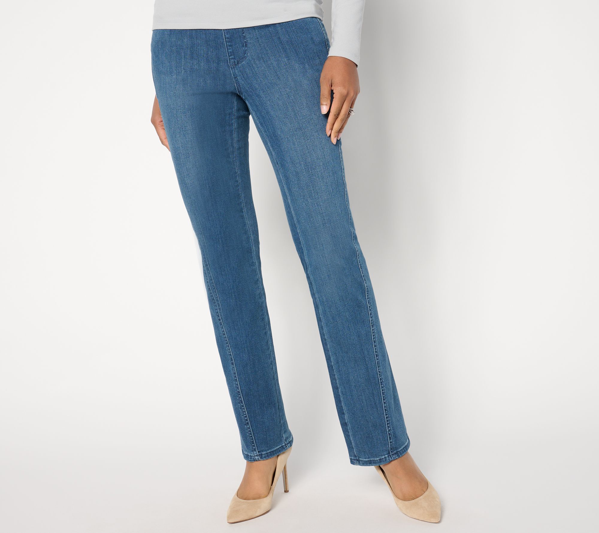 "As Is" Belle by Kim Gravel Regular Primabelle Boot Cut Jean