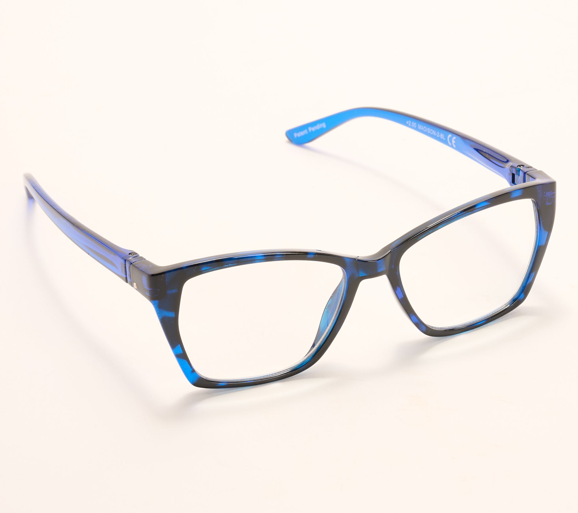 Bunny Eyez Madison Tiltable Blue Screen Lens Reader 1.0-2.5