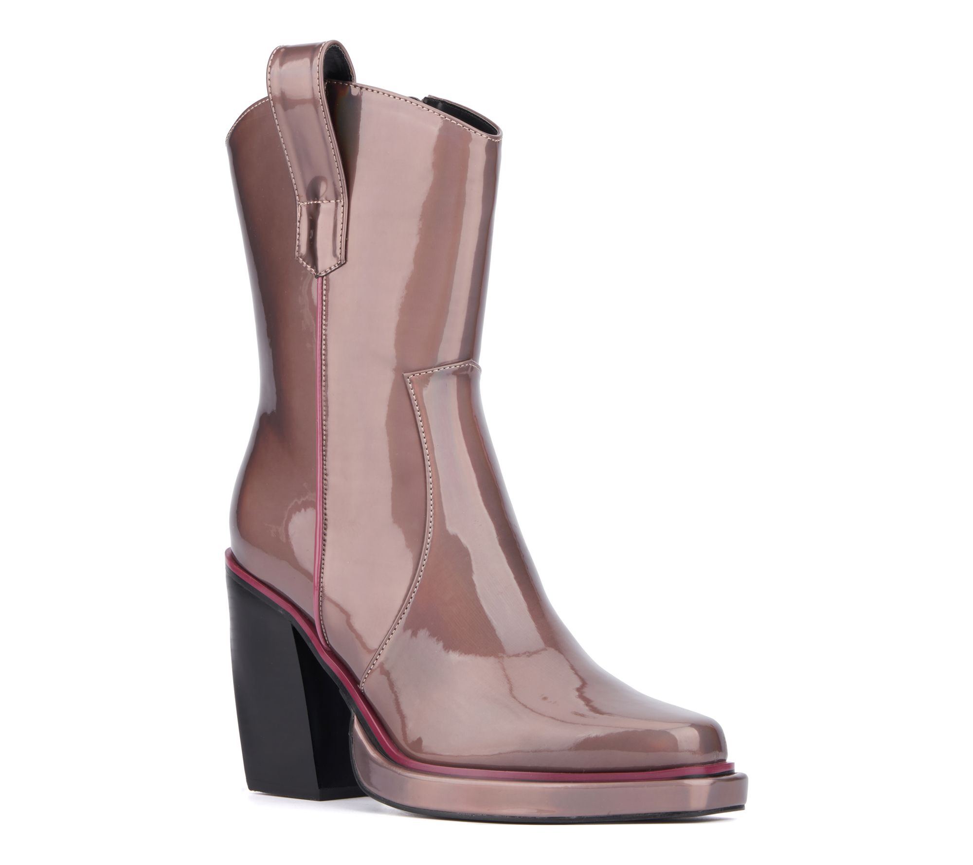 Olivia Miller Women's Venus Heeled Western Boots