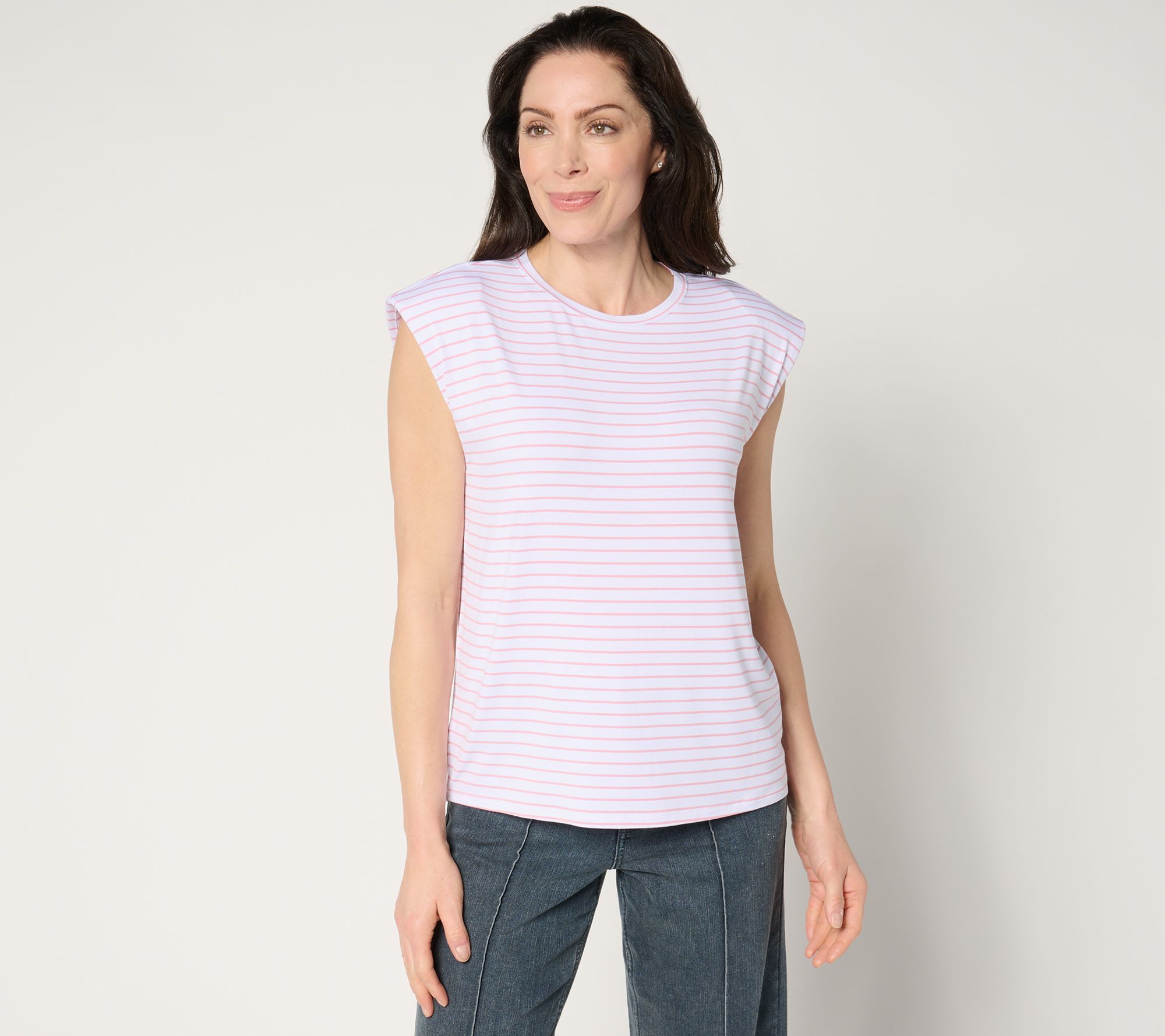 Me by Jennie Garth Harbor Striped Tee