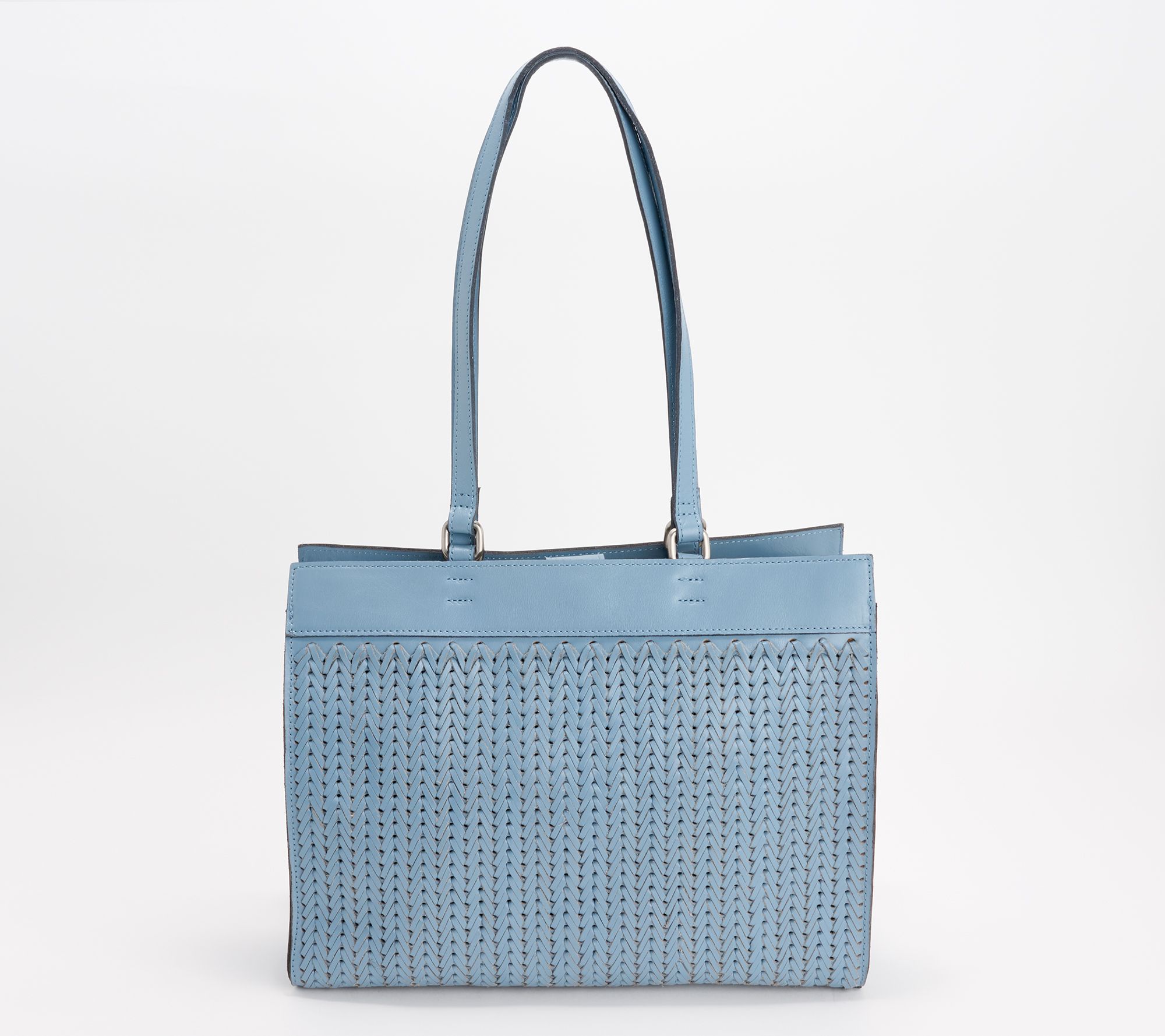  Patricia Nash Leather Ophira Shopper Bag