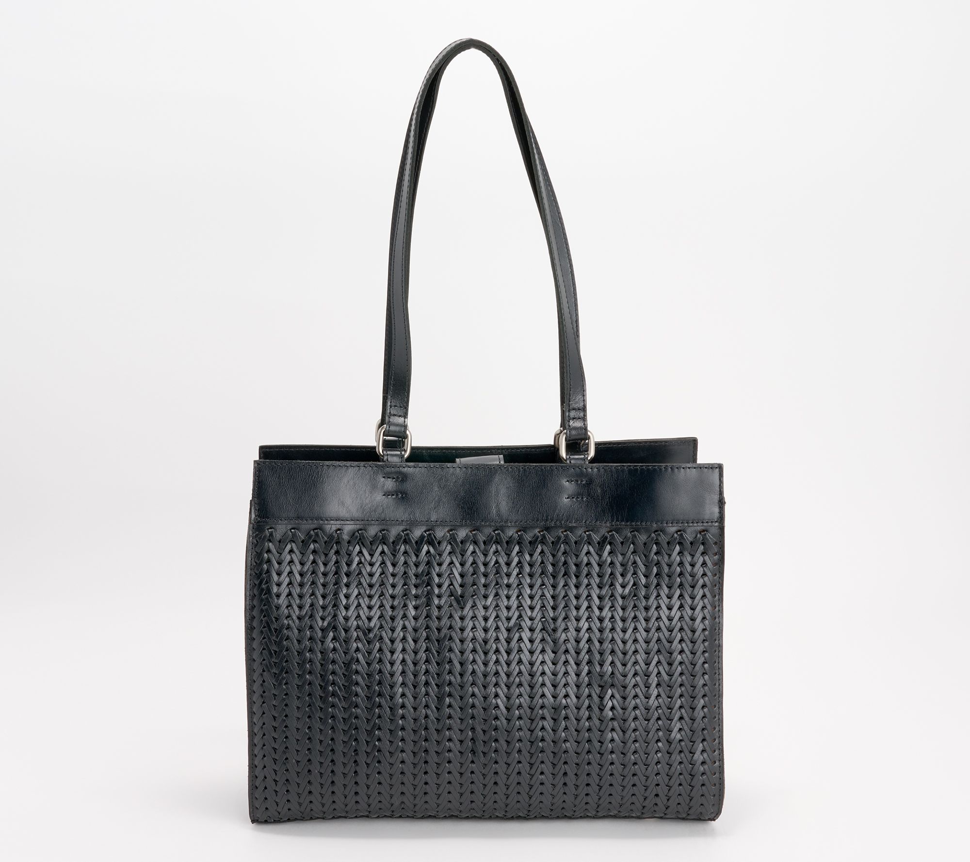 Patricia Nash Leather Ophira Shopper Bag