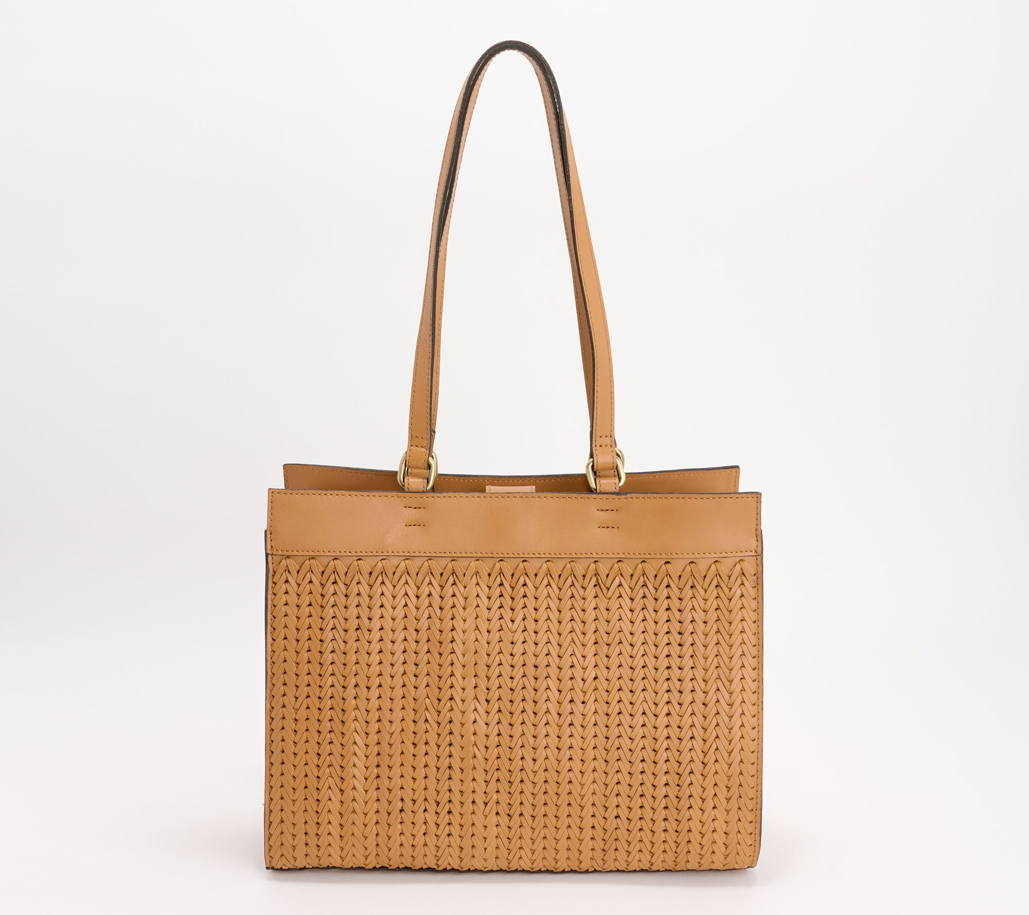Patricia Nash Leather Ophira Shopper Bag