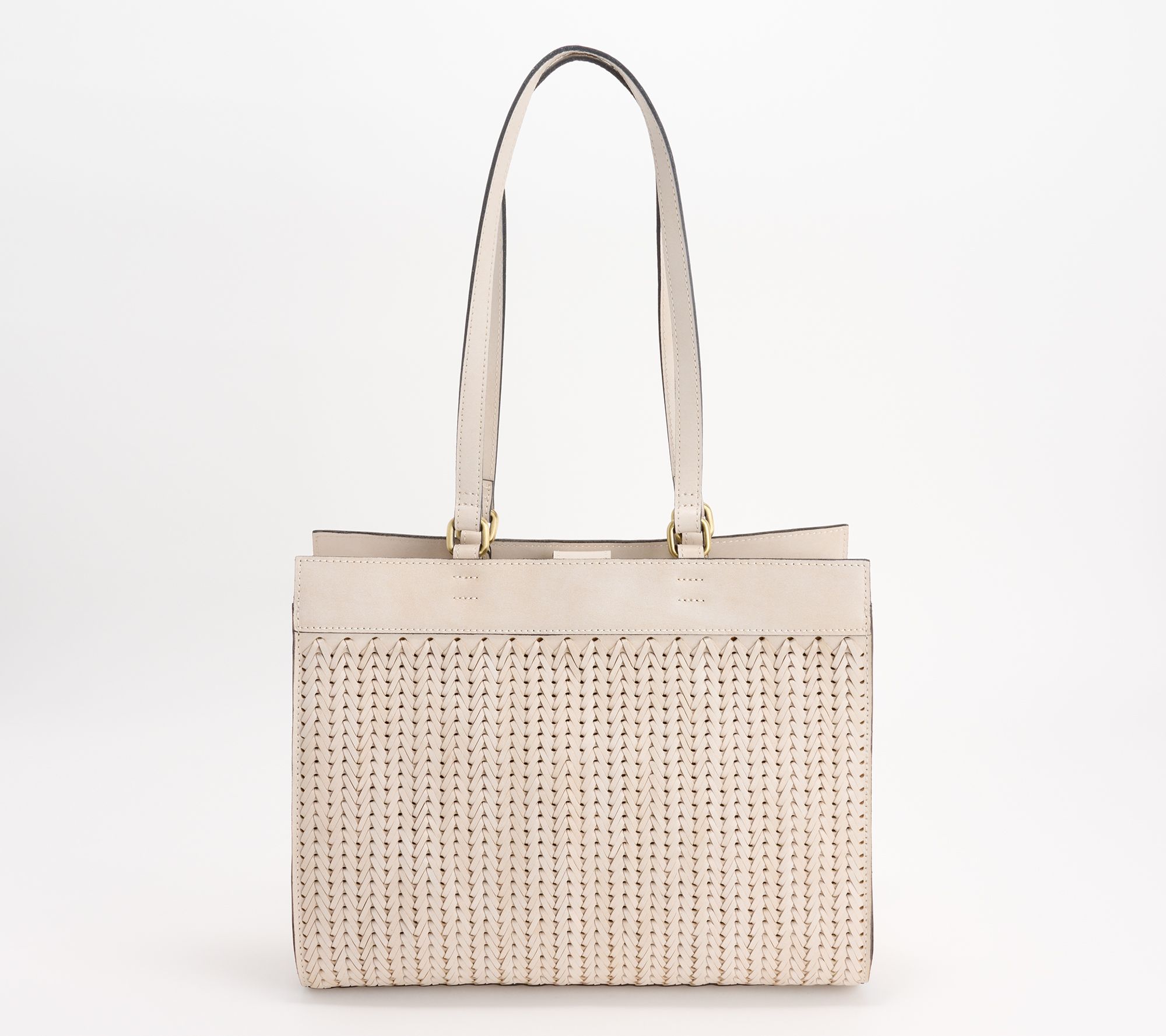 Patricia Nash Leather Ophira Shopper Bag