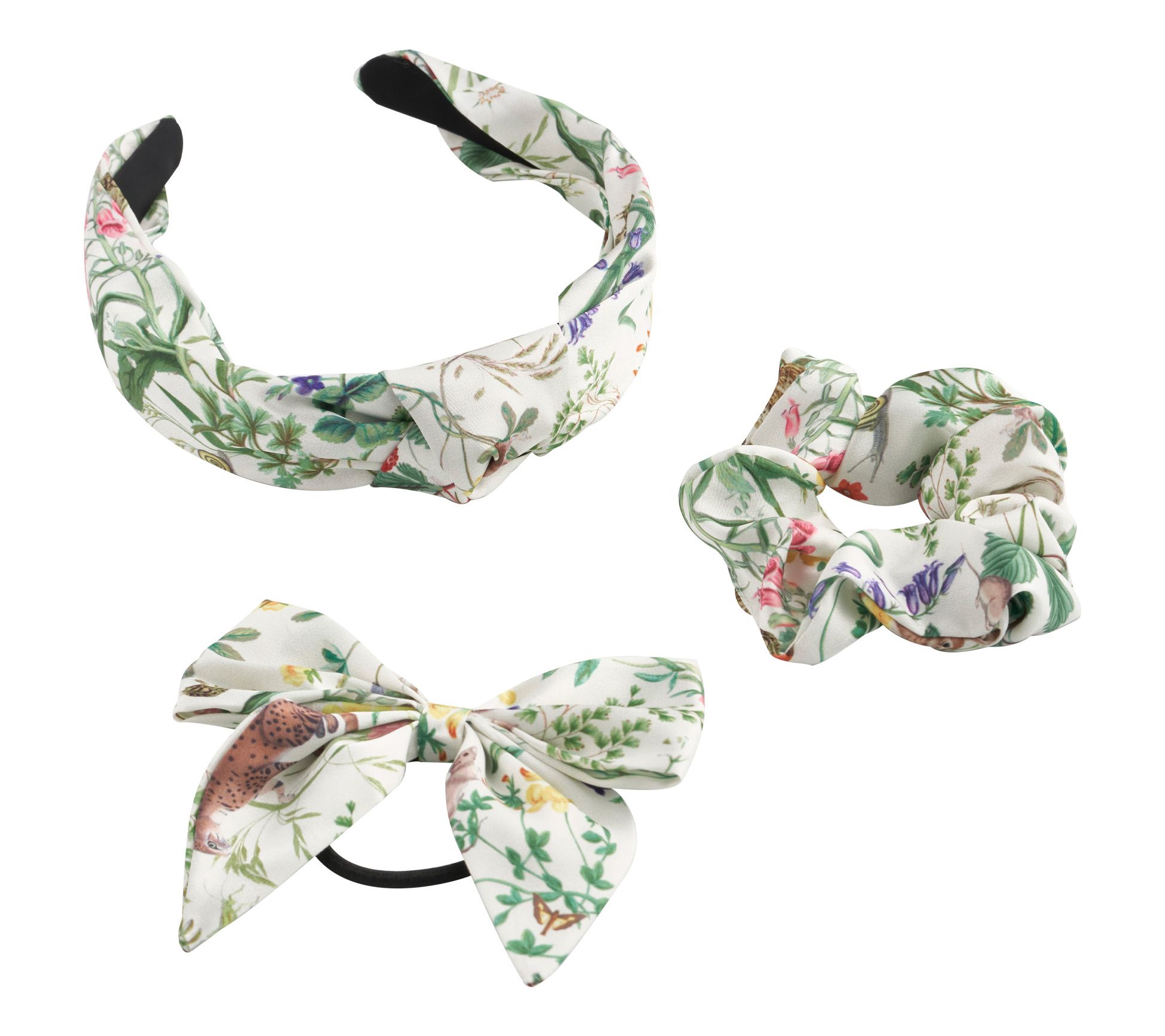 Fable England Meadow Creatures Marshmallow HairAccessory Set