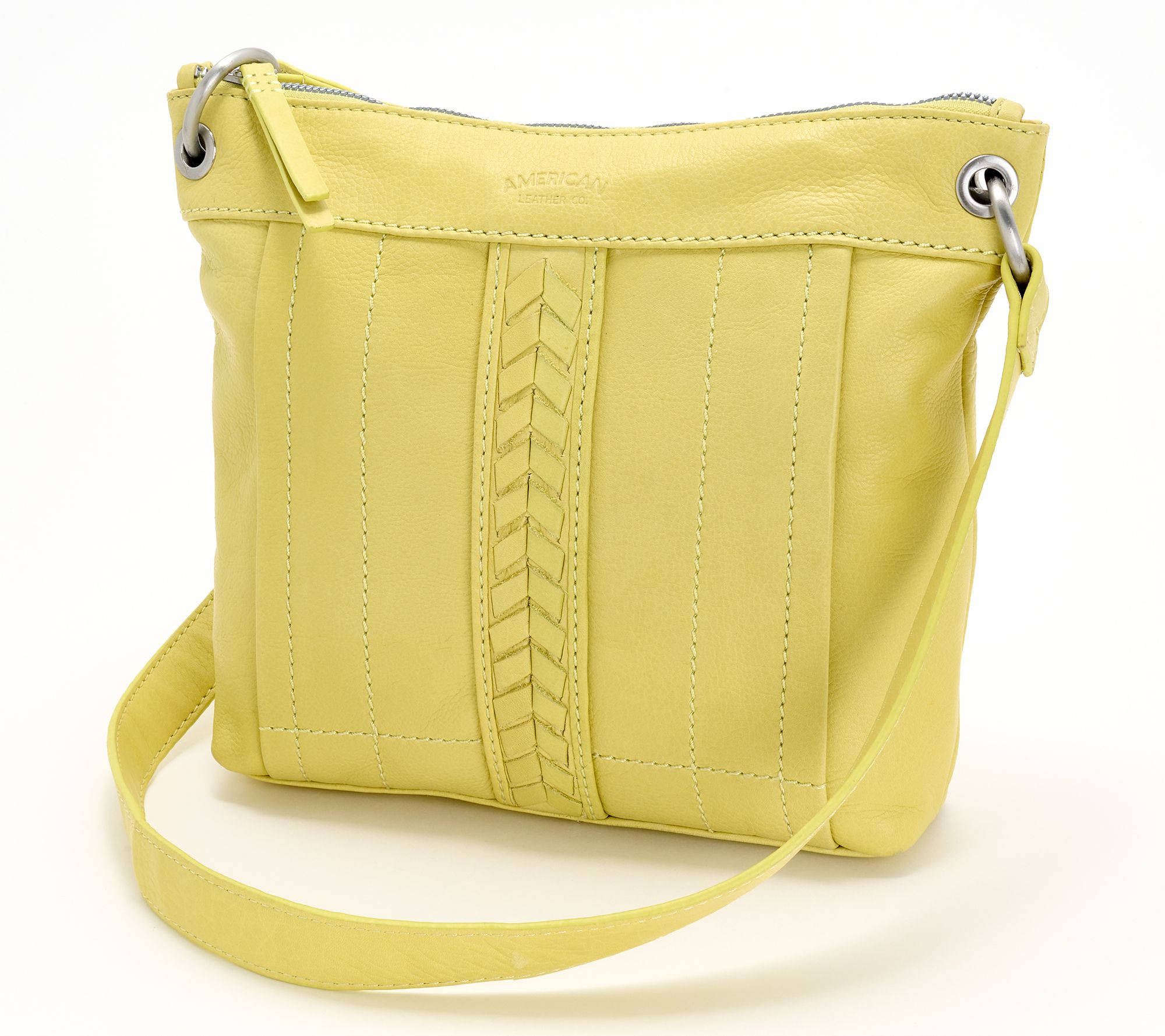 American Leather Co. Leather Sherryl Crossbody