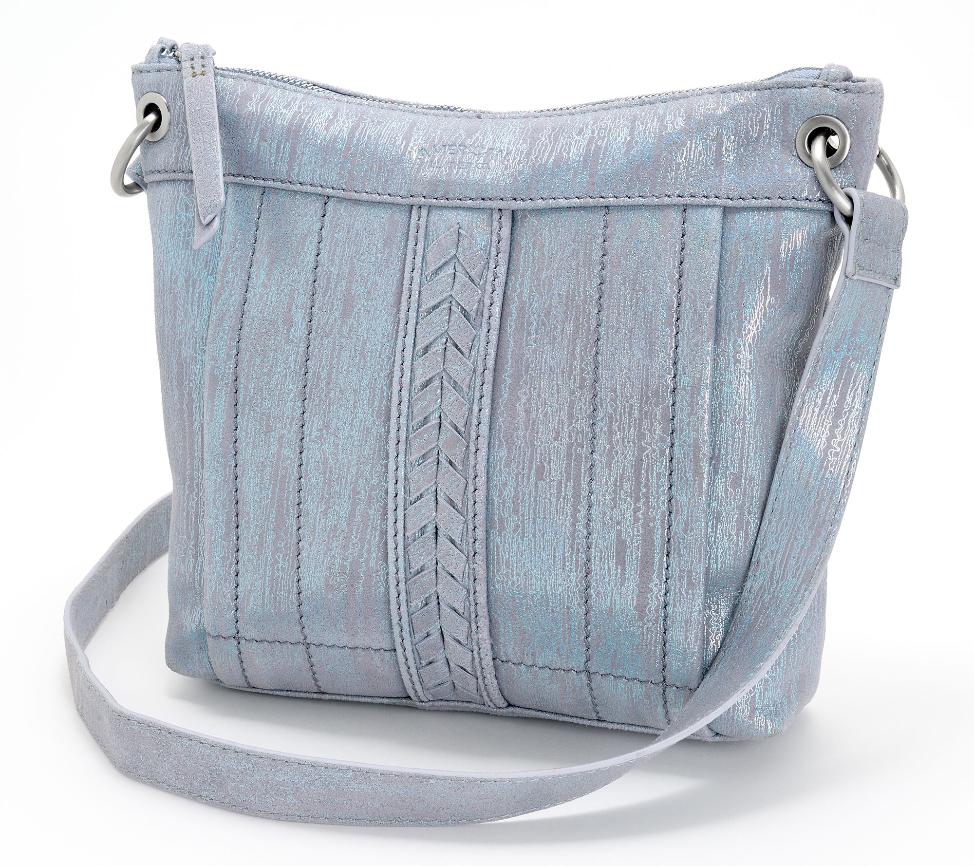 American Leather Co. Leather Sherryl Crossbody