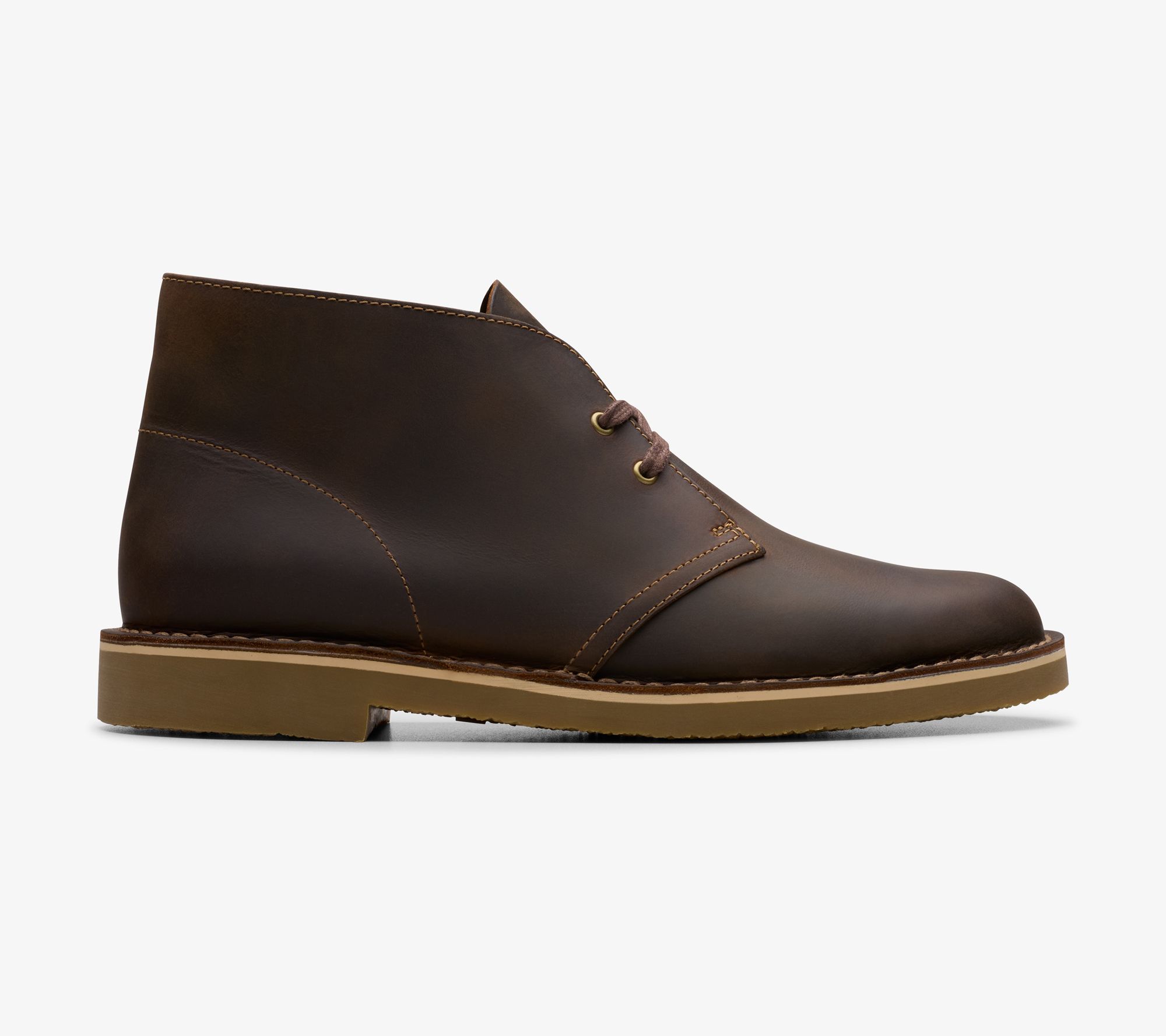 Clarks Collection Men's Leather Chukka Boot- Sh epton