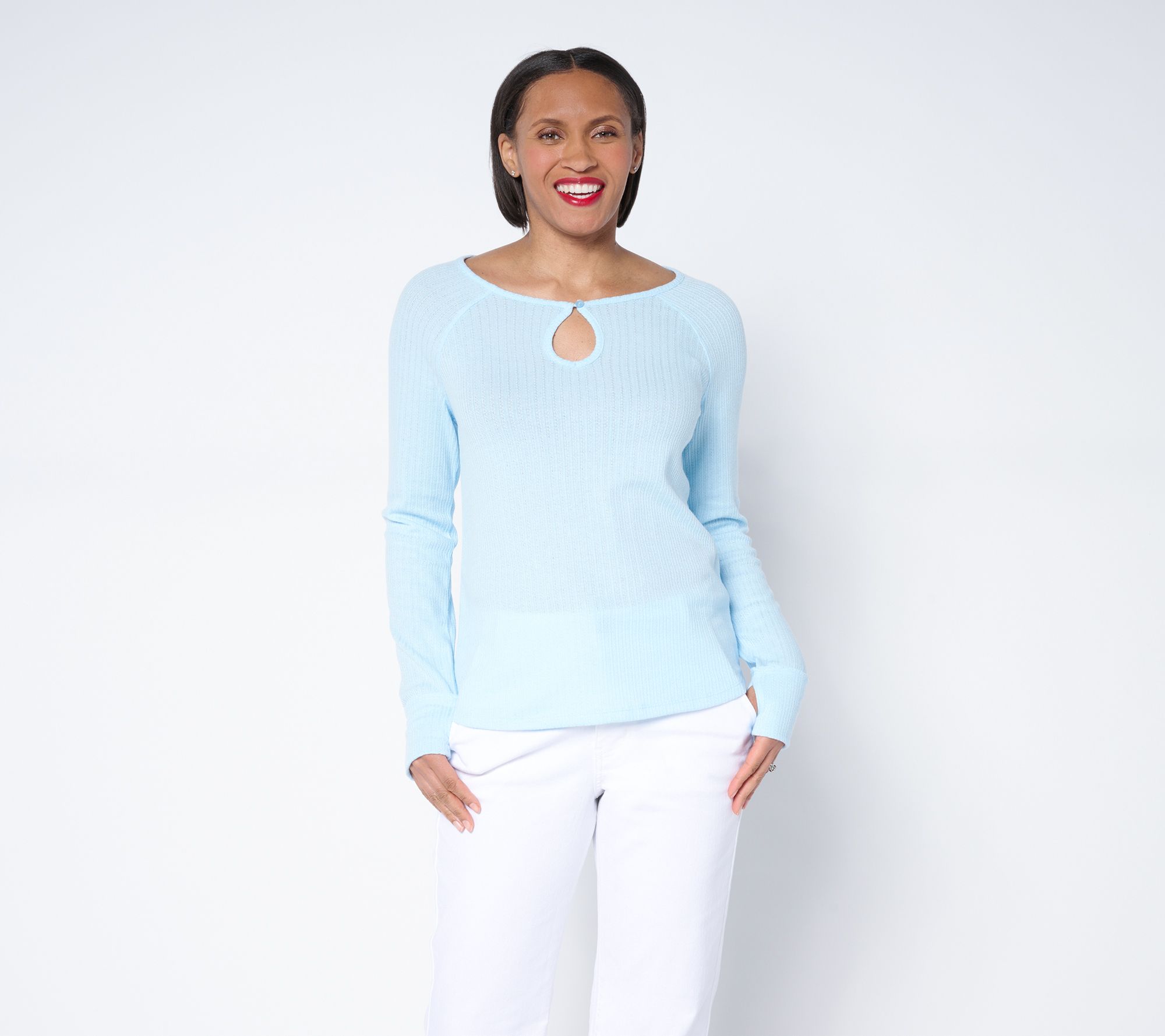 Me by Jennie Garth Frankie Lou Long Sleeve Tee