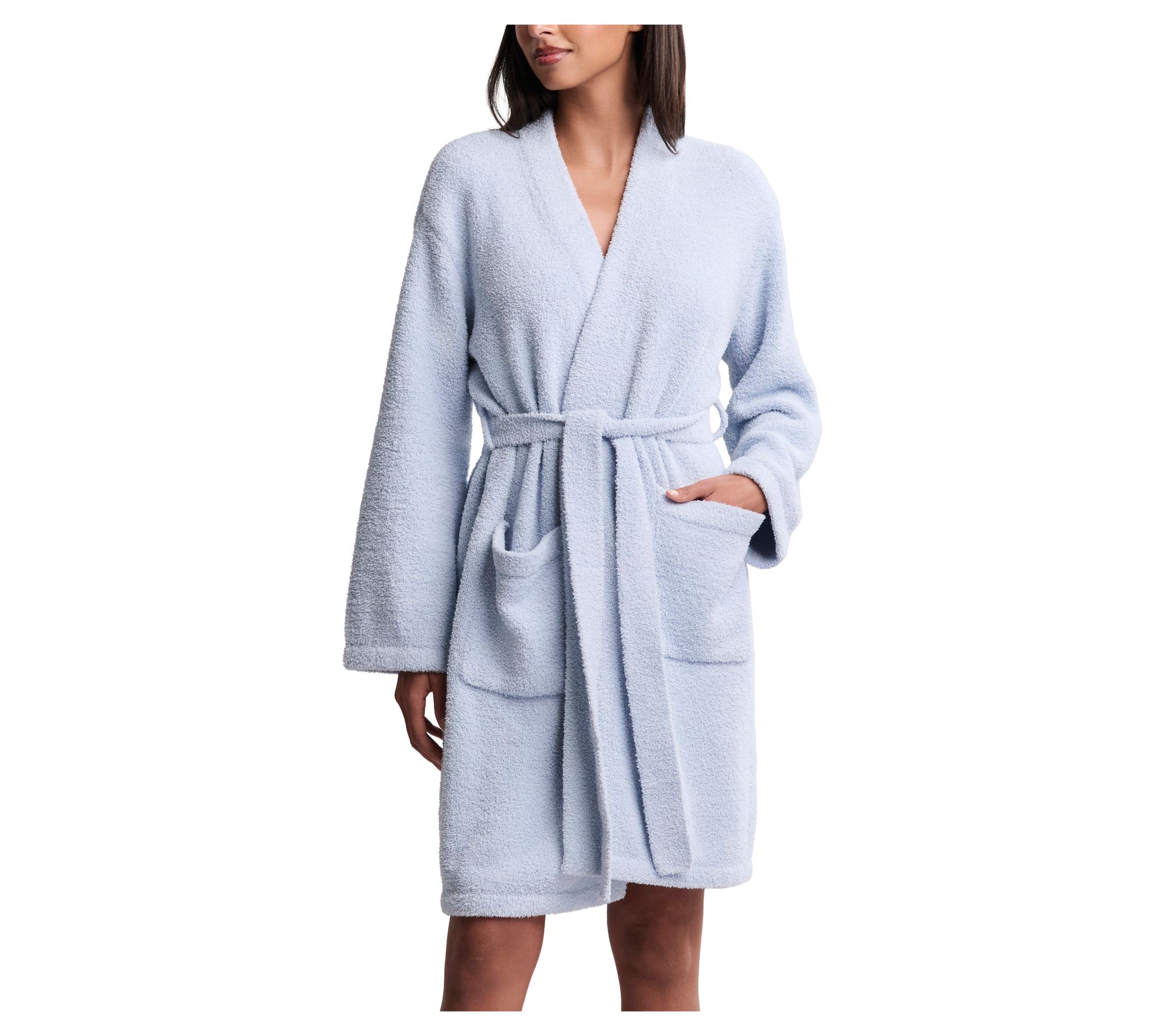 Barefoot Dreams CozyChic Solid Knee-Length Robe