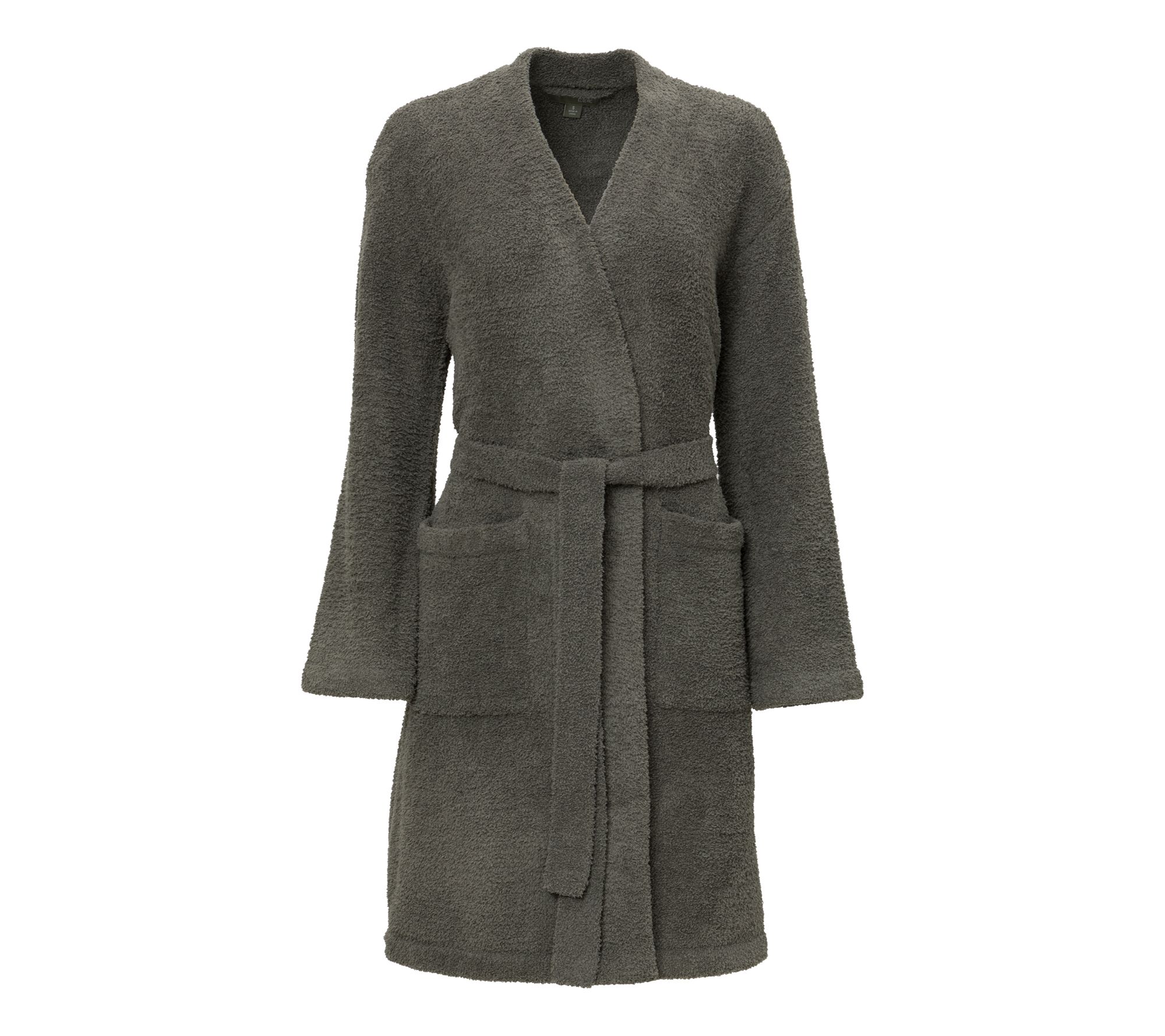 Barefoot Dreams CozyChic Solid Knee-Length Robe
