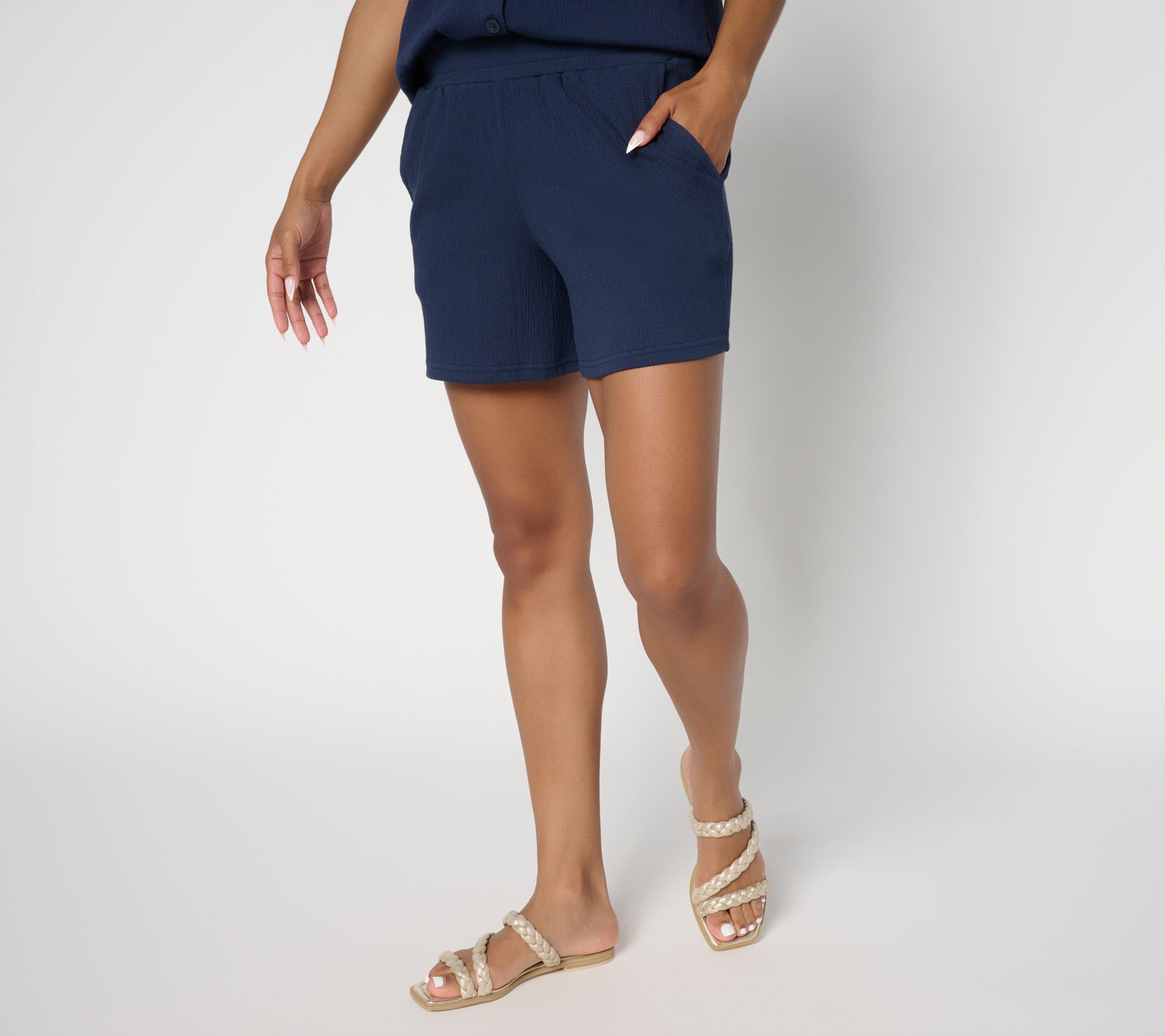 Belle by Kim Gravel Packabelle Gotta Getaway 5" Short