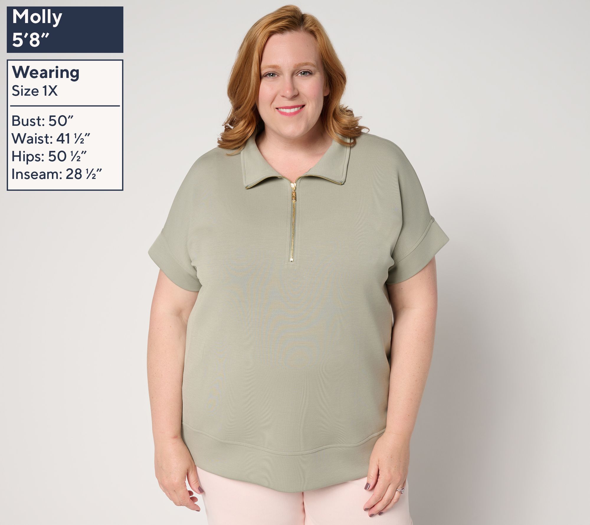 売れ筋商品|||コイン1804 カットソー トップス レディース Plus Size Textured Rib Front Seam Dolman Long Sleeve Top Taupe Plus Size Seam Detail Dolman Tunic