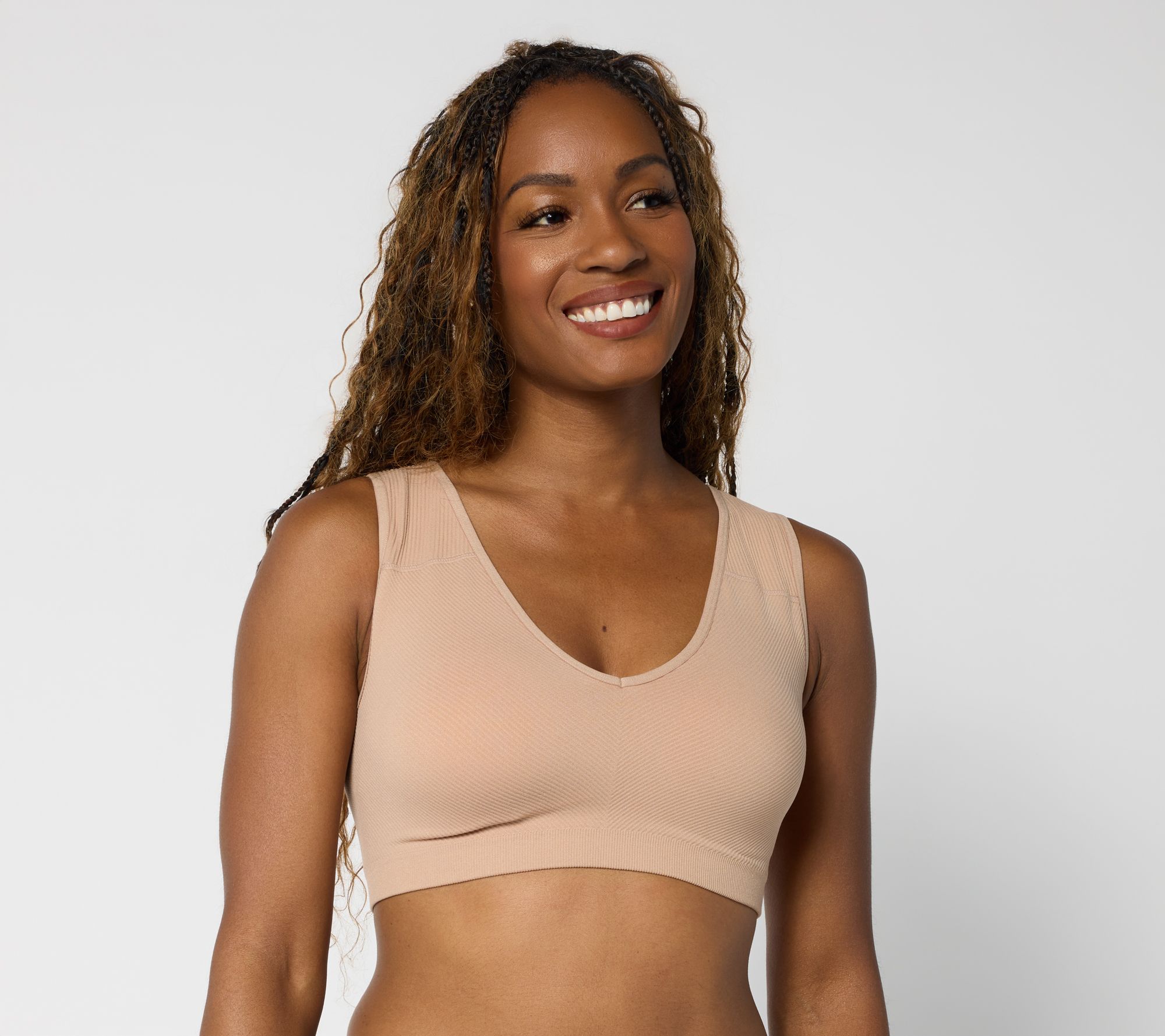 Anybody Intimates Lycra Seamless Reversible Lounge Bra