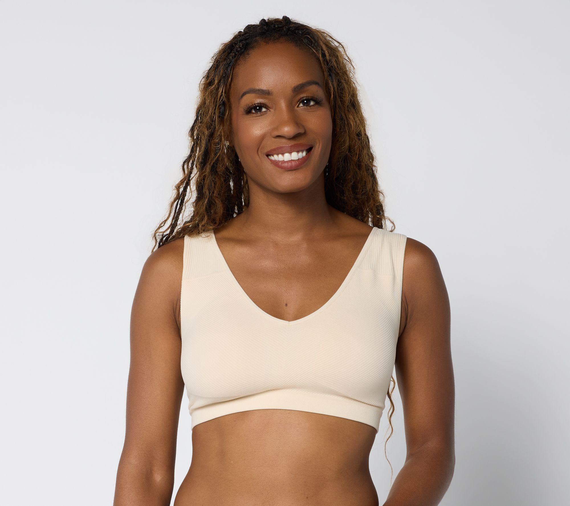 Anybody Intimates Lycra Seamless Reversible Lounge Bra