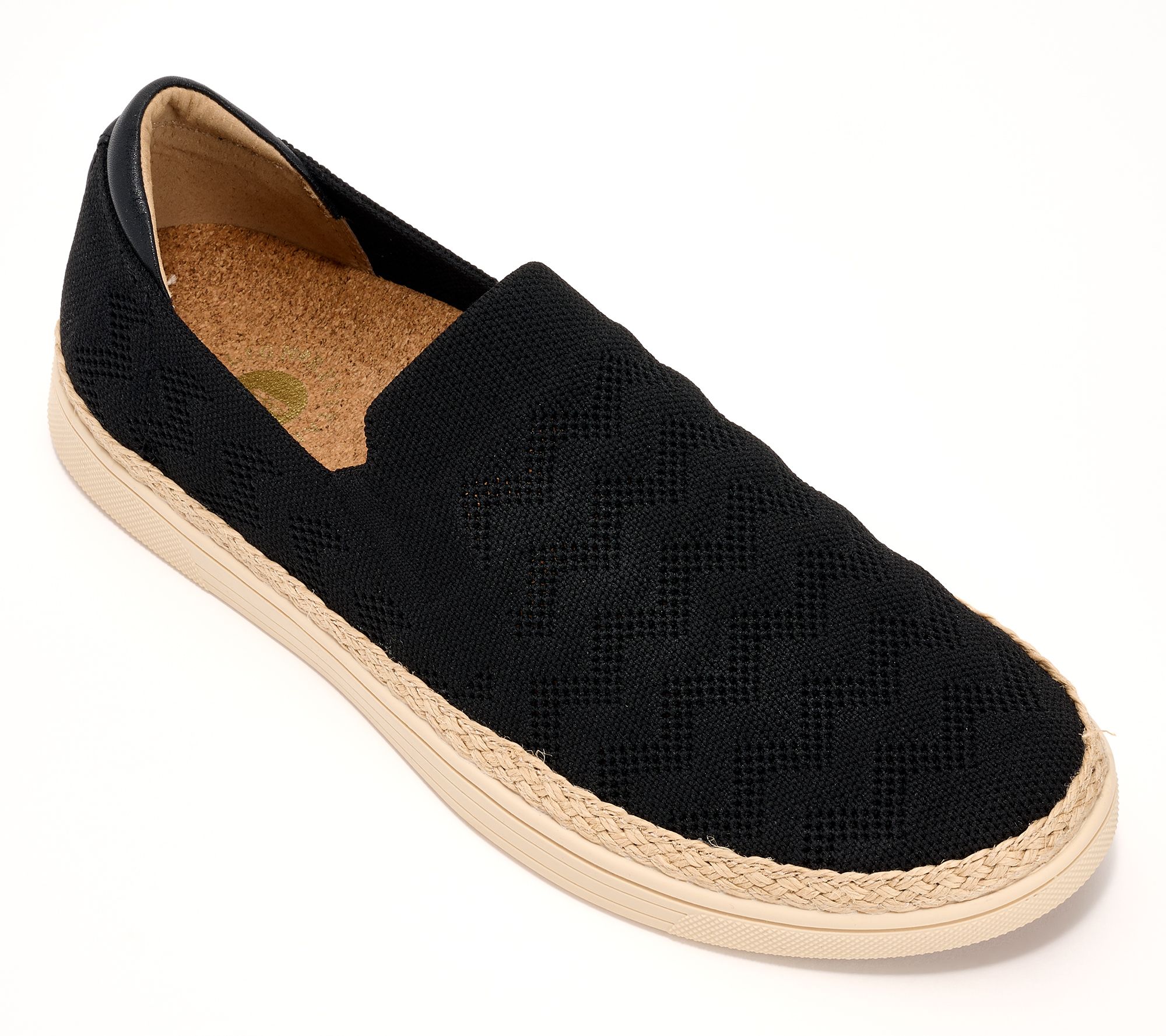 Revitalign Orthotic Stretch Knit Slip-Ons - Mariner Palazzo