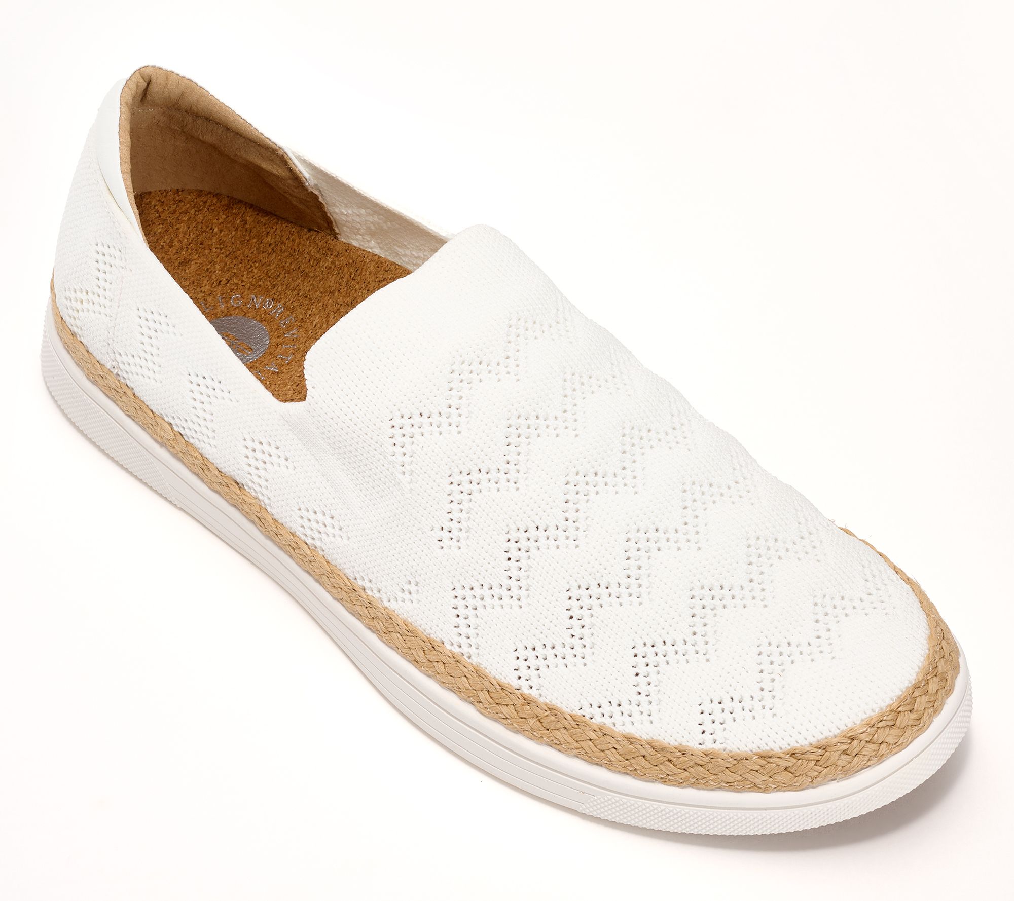 Revitalign Orthotic Stretch Knit Slip-Ons - Mariner Palazzo