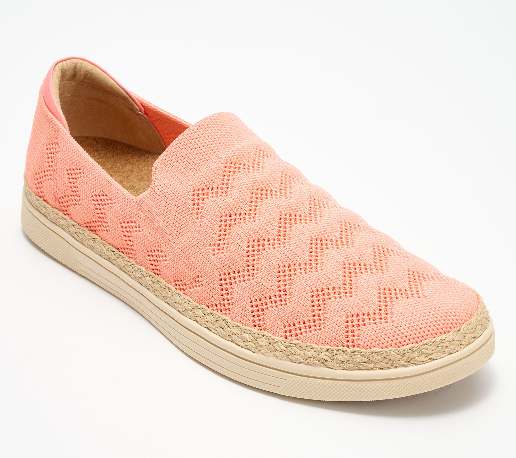 Revitalign Orthotic Stretch Knit Slip-Ons - Mariner Palazzo