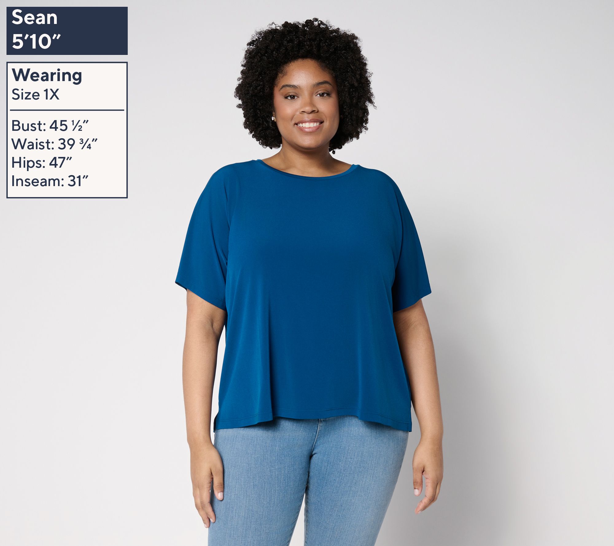 トップス audire Diamond knit tops (Dark navy) 240923_MESHKI_Tranquility_Drp2