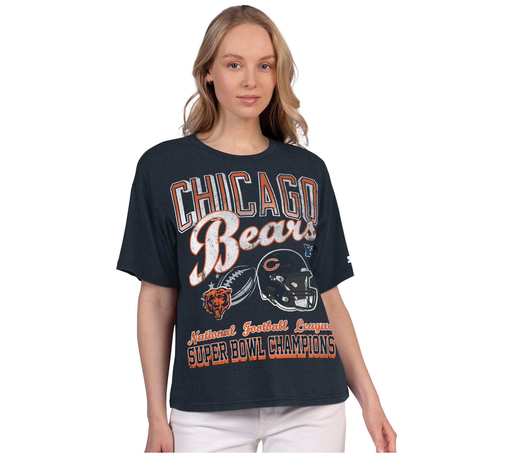  NFL Officially Licensed Women's Starter Graphic T-Shirt