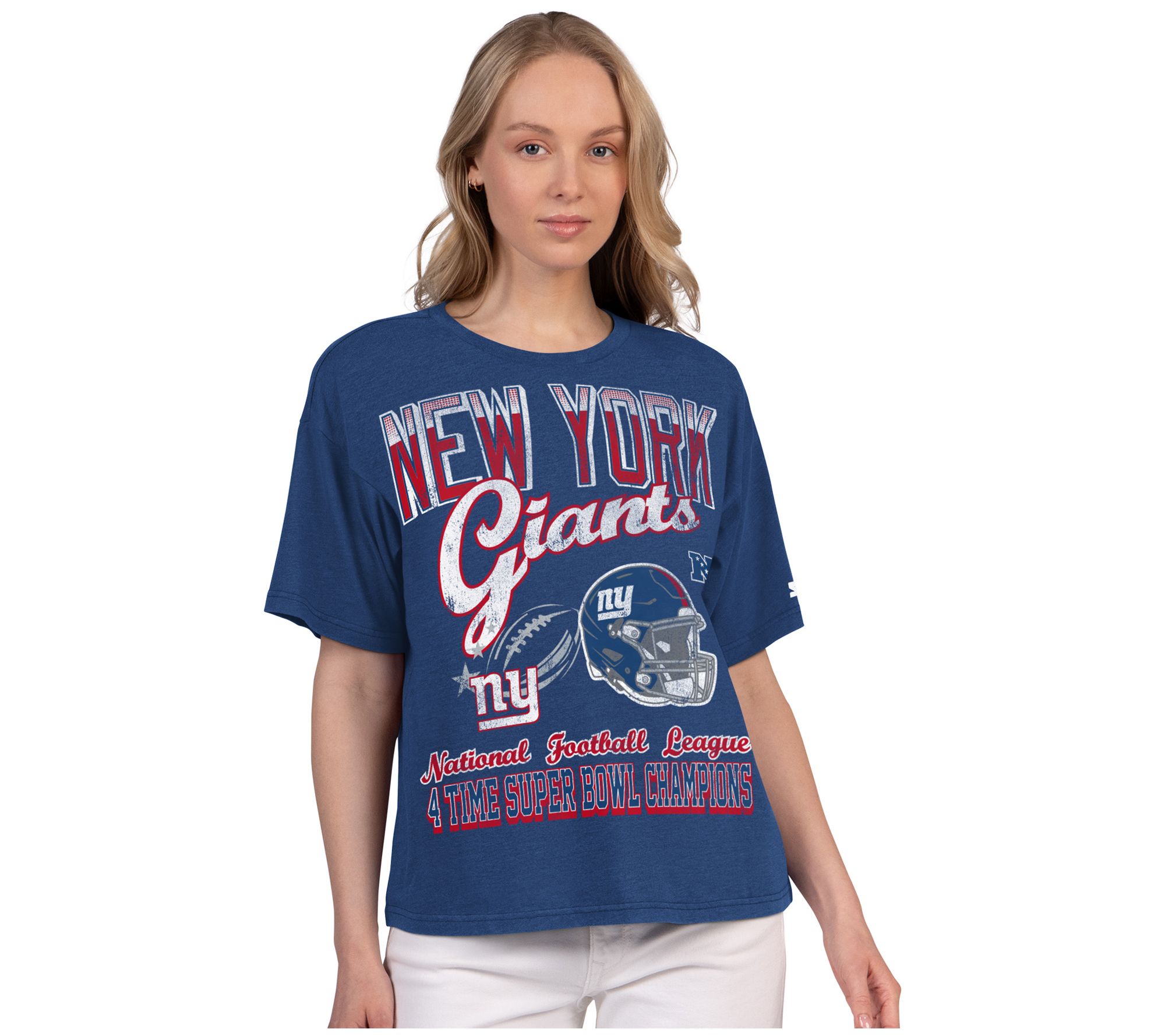 NFL Officially Licensed Women's Starter Graphic T-Shirt