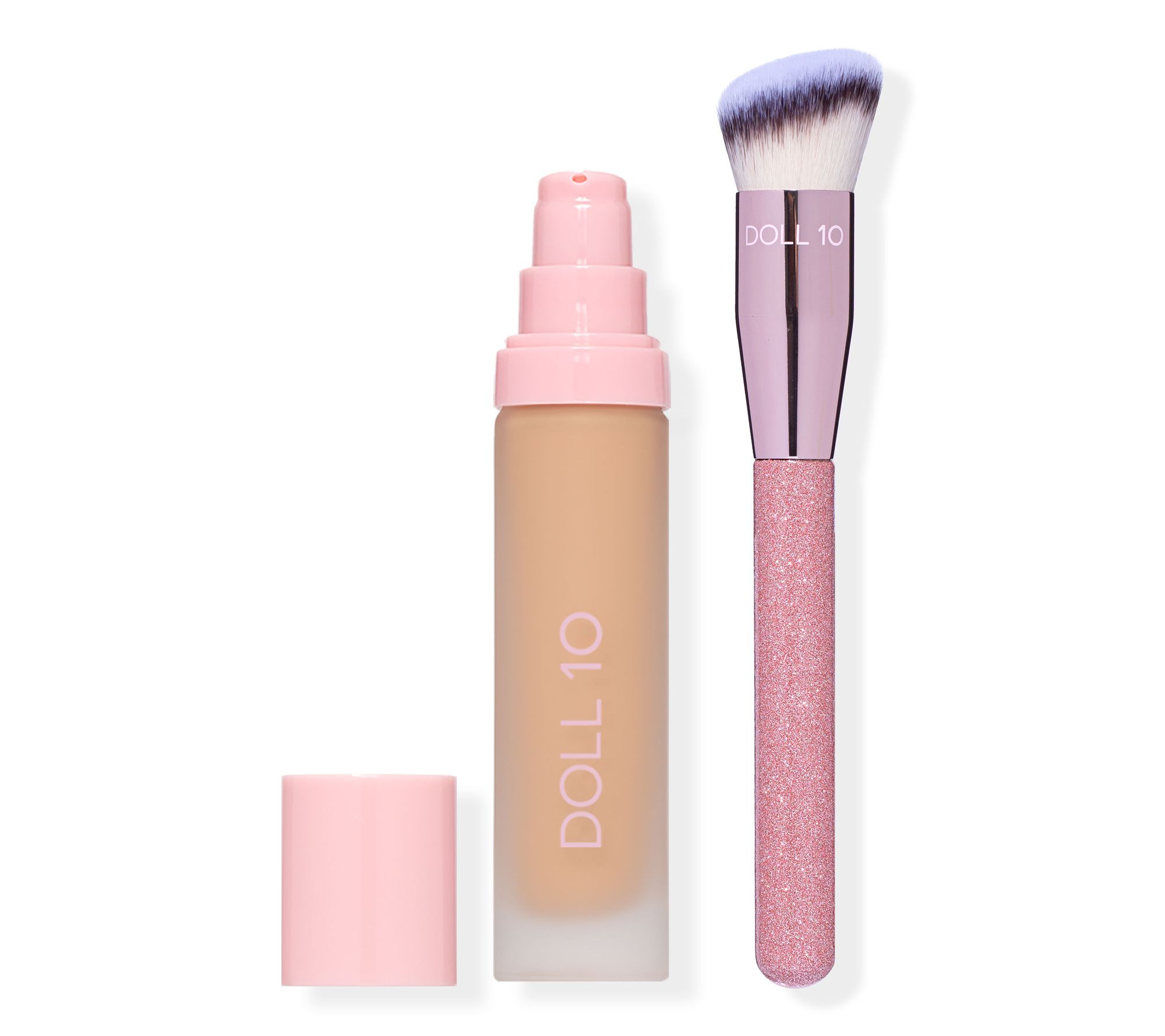 Doll 10 TCE Foundation with Special Edition Brush