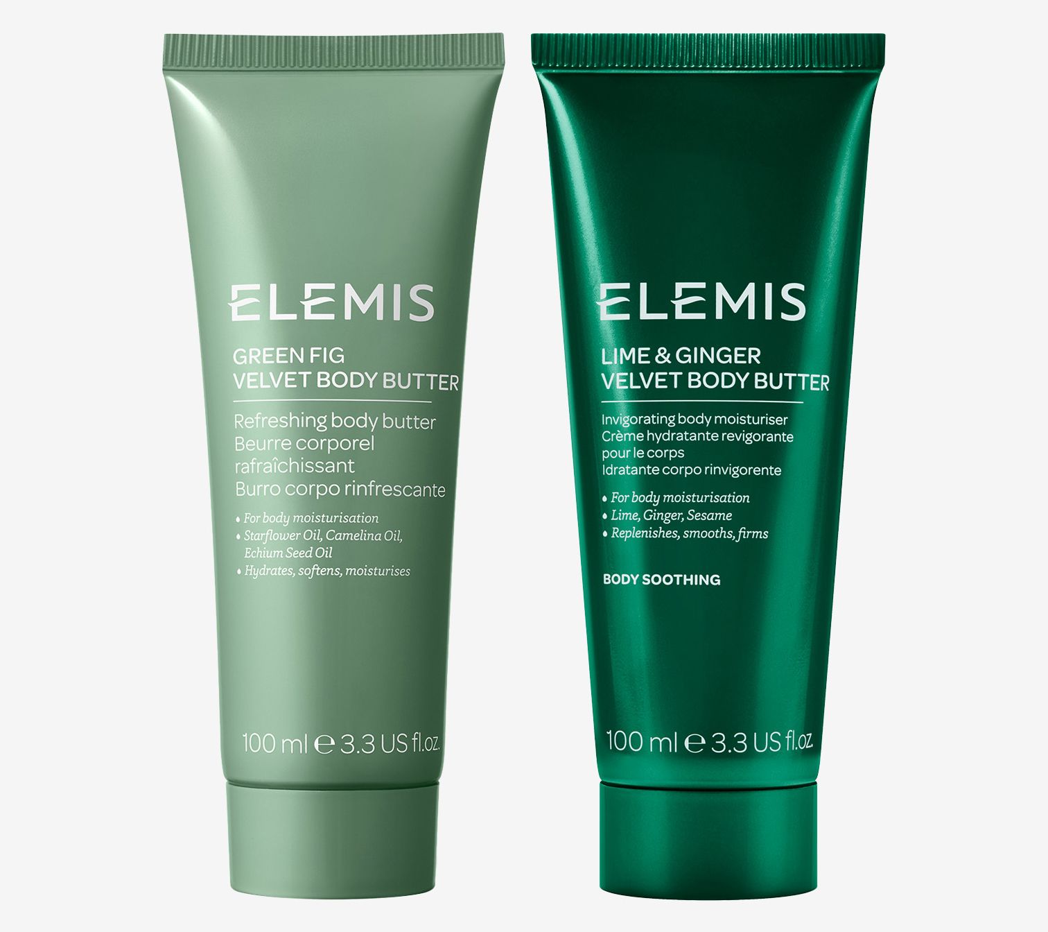 ELEMIS Velvet Body Butter Duo