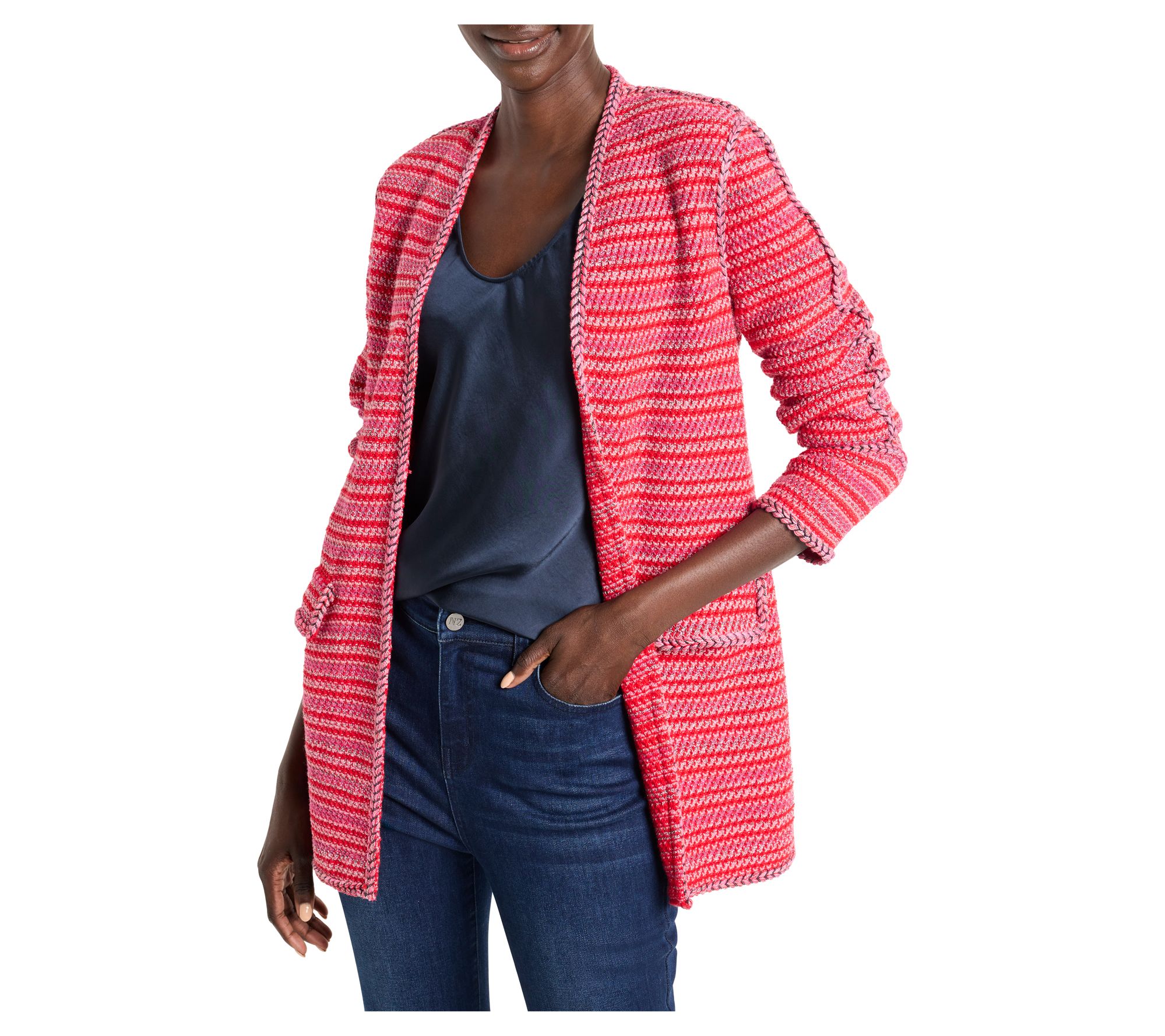 NIC+ZOE Heat Clash Cardigan