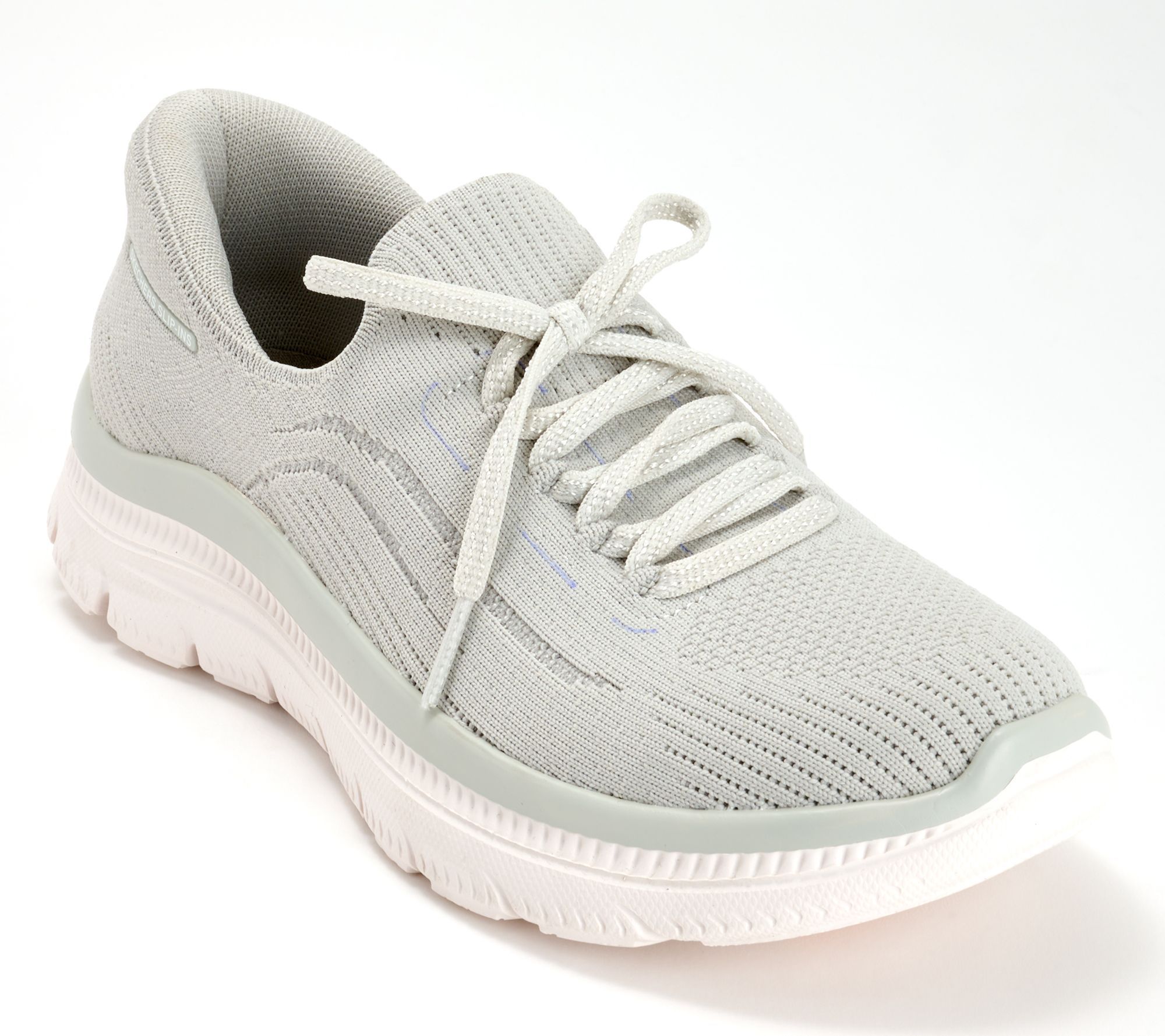 "As Is" Skechers Slip- ins Summits Plus Washable Knit Sneakers