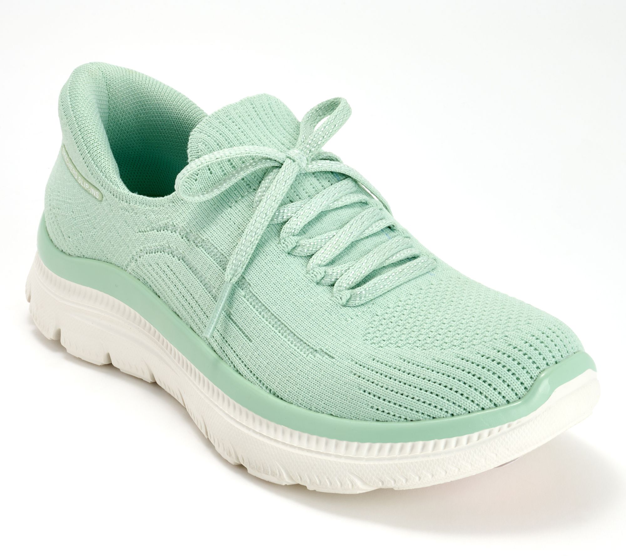 "As Is" Skechers Slip- ins Summits Plus Washable Knit Sneakers