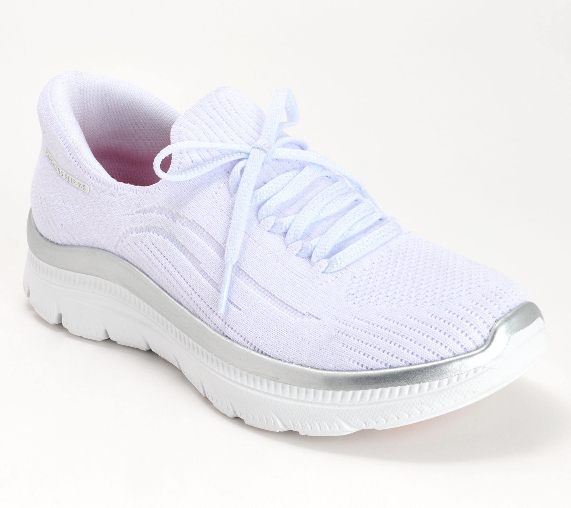 "As Is" Skechers Slip- ins Summits Plus Washable Knit Sneakers
