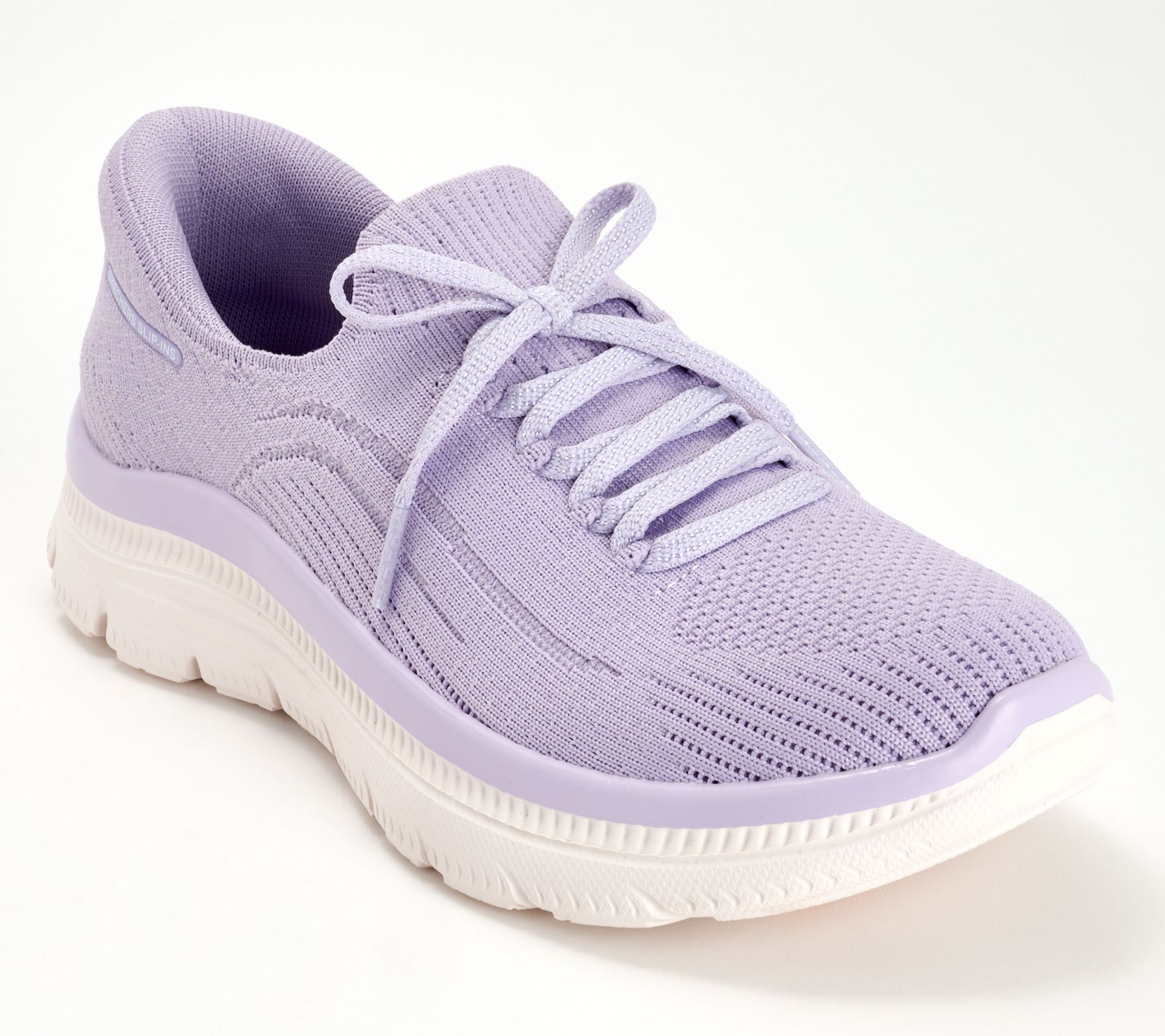 "As Is" Skechers Slip- ins Summits Plus Washable Knit Sneakers