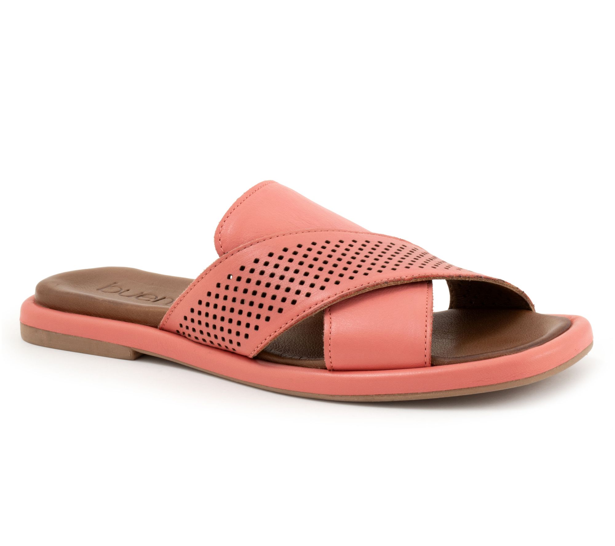 Bueno Eddison Leather Slide Sandal
