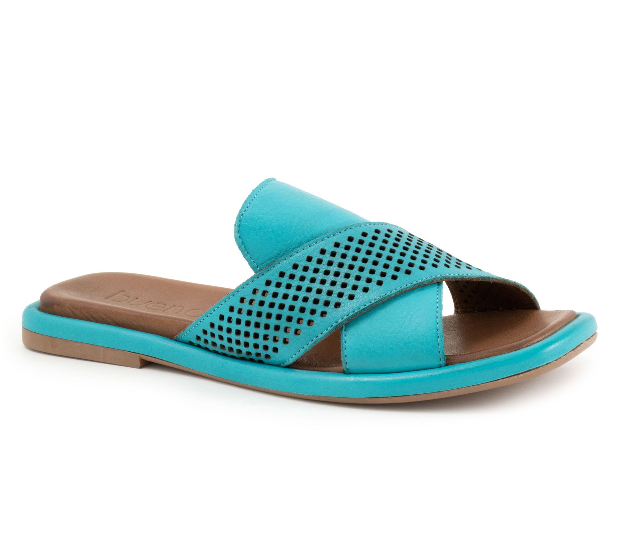 Bueno Eddison Leather Slide Sandal