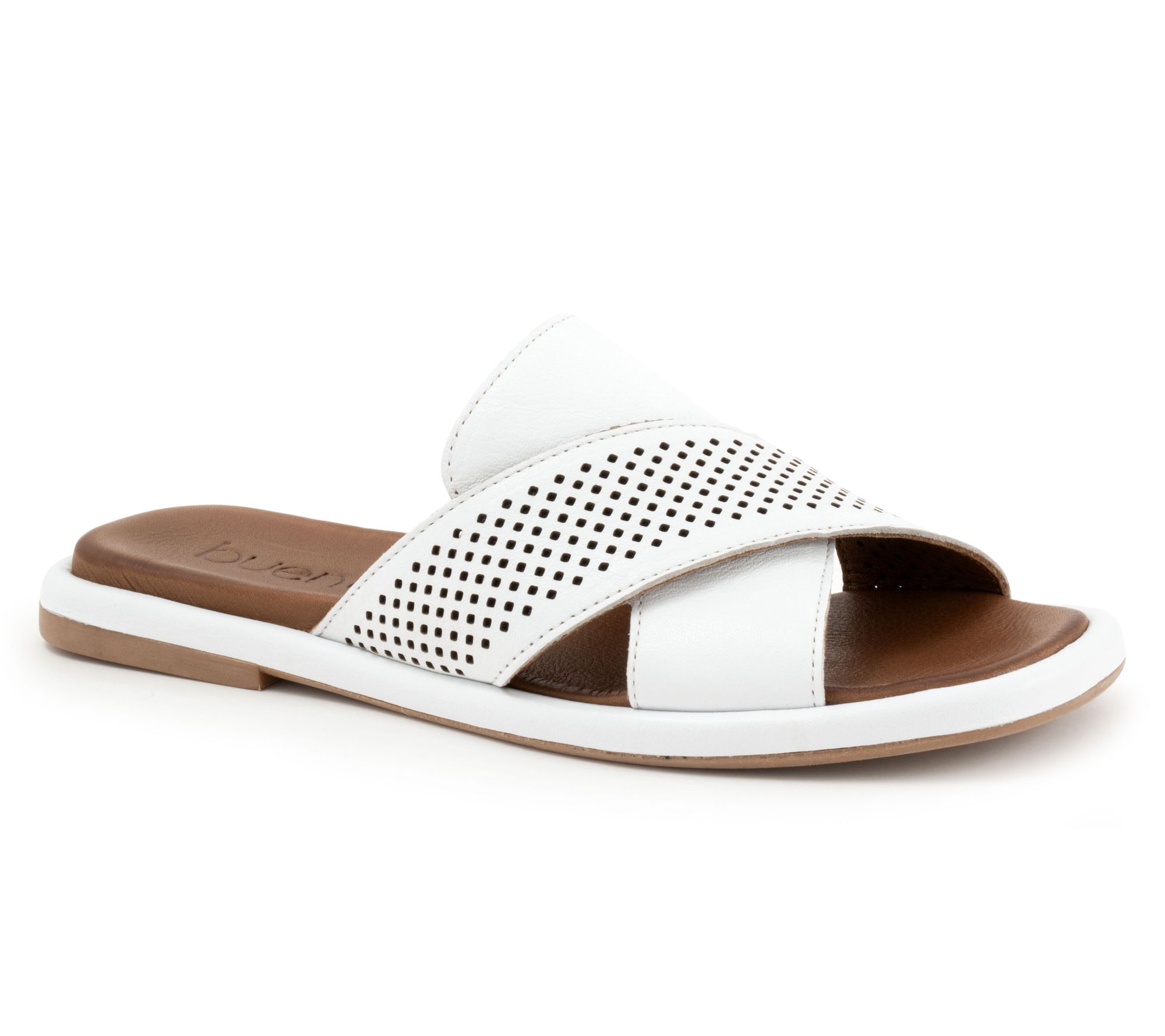 Bueno Eddison Leather Slide Sandal
