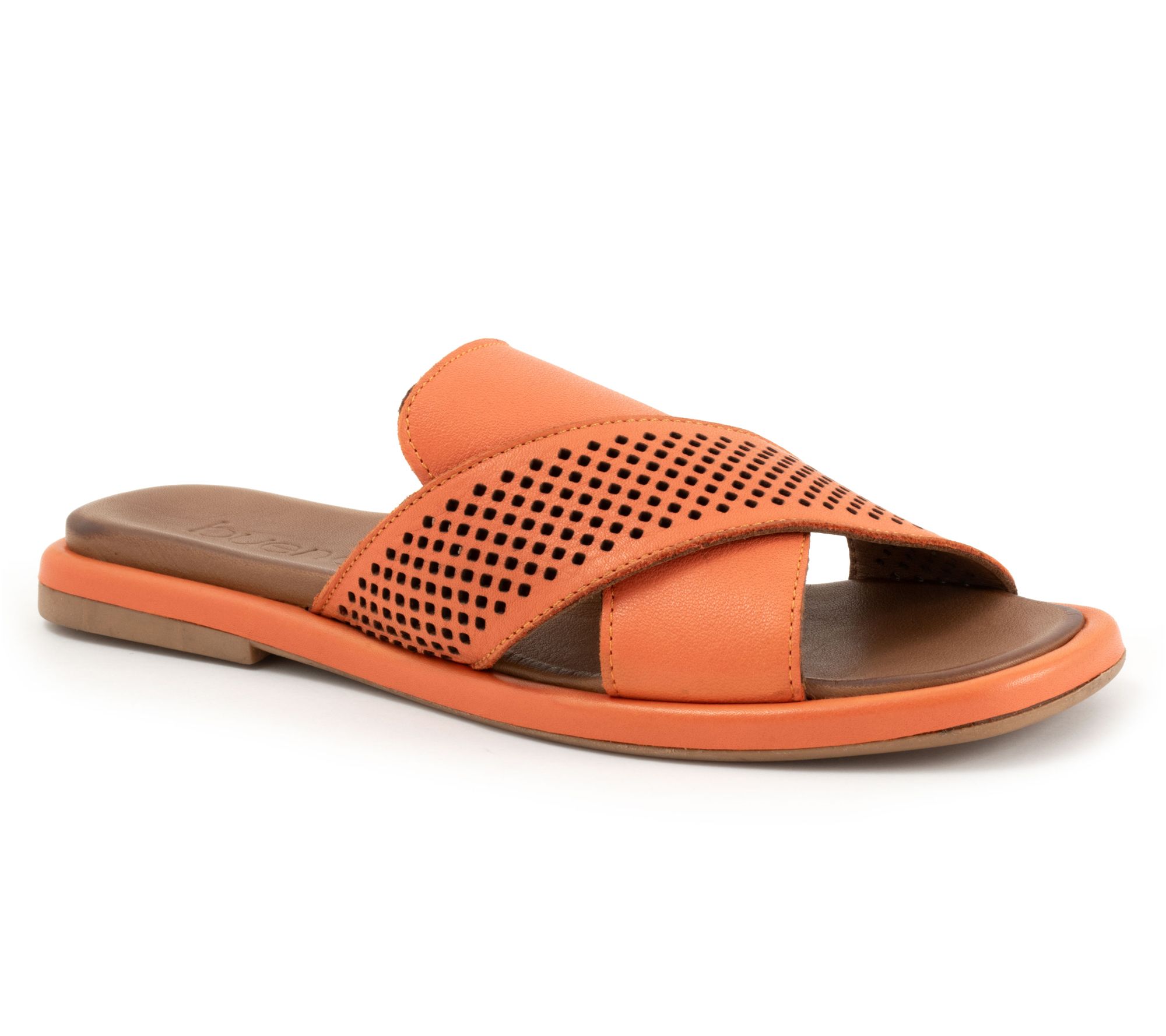 Bueno Eddison Leather Slide Sandal