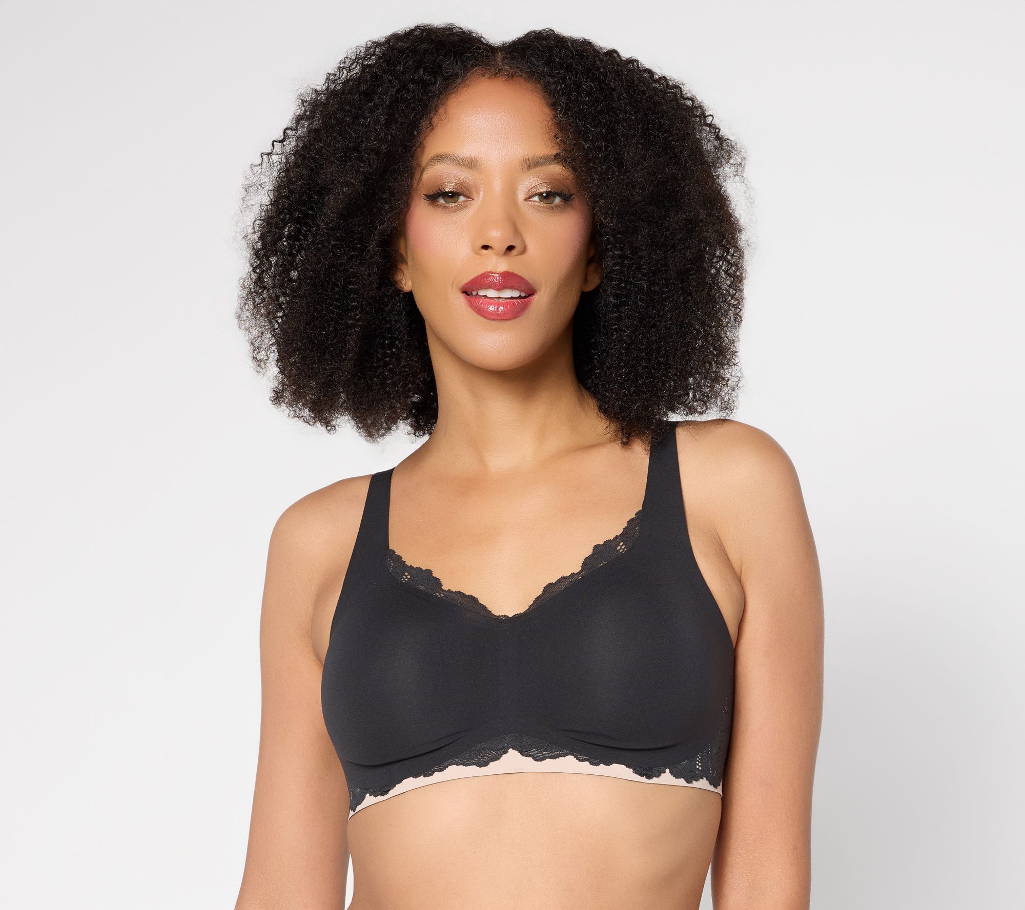 Evelyn & Bobbie Lace Beyond Seamless Wirefree Bra