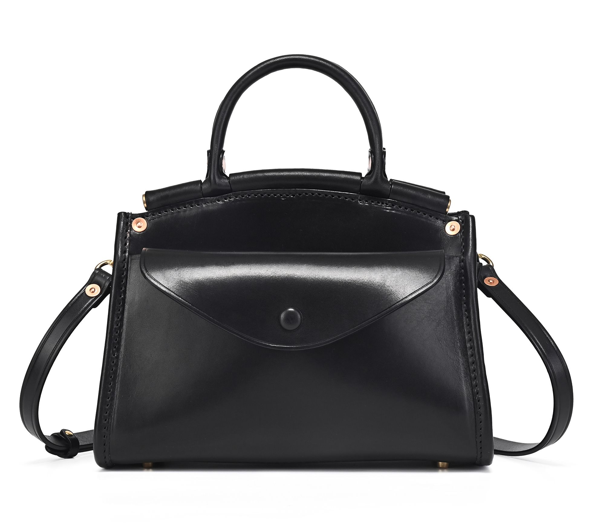 Old Trend Laurel Vintage Leather Top Handle Satchel