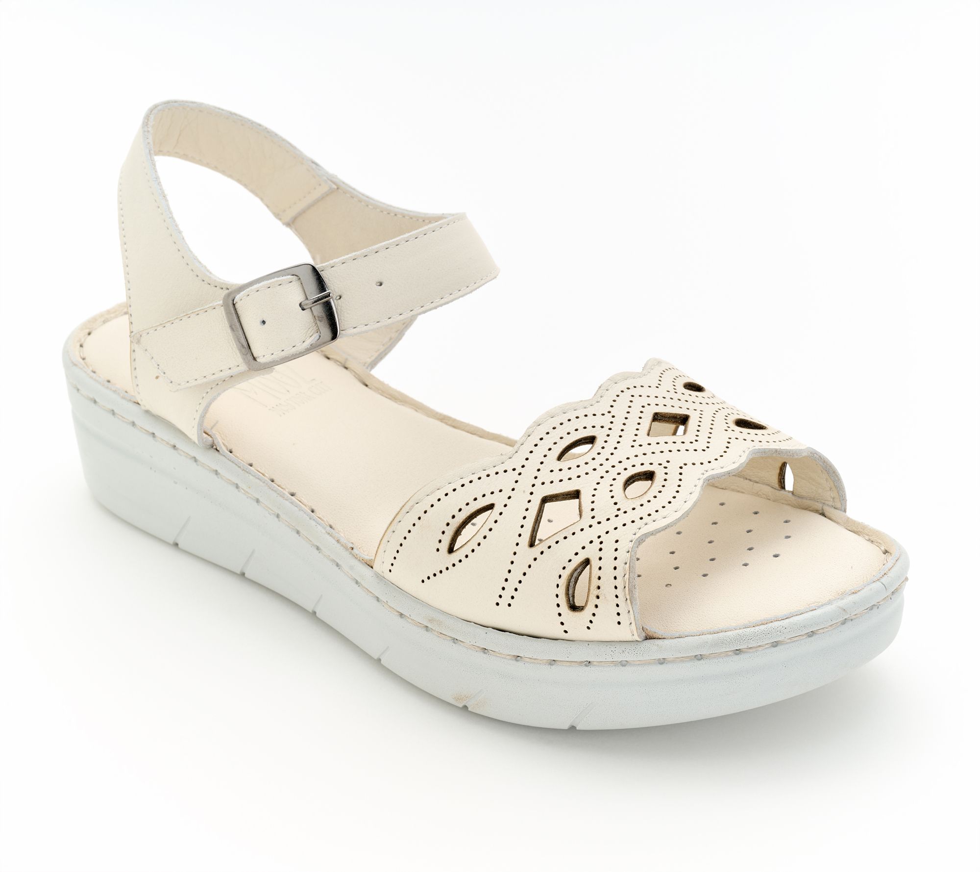 "As Is" Miz Mooz Leather Sport Sandals- Elm