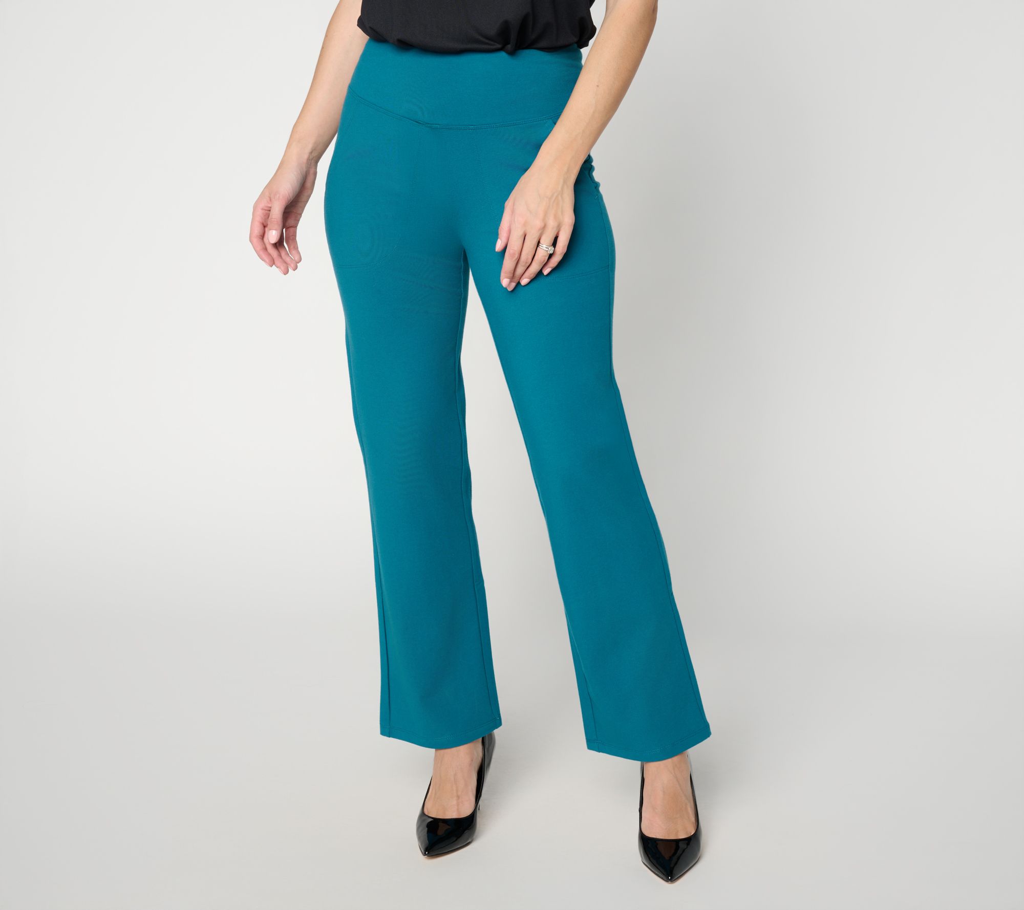 Women with Control Tall 86/14 Wide Leg Ankle Pants