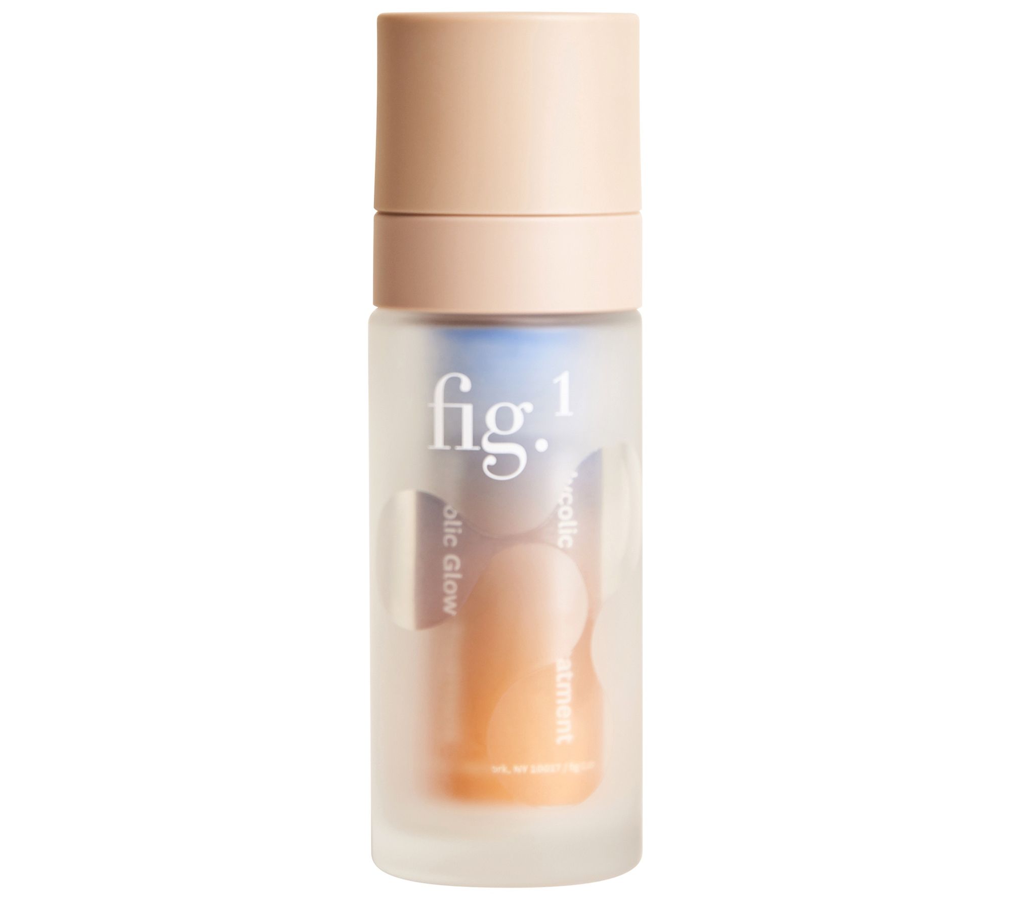 Fig.1 Beauty Glycolic Glow Treatment