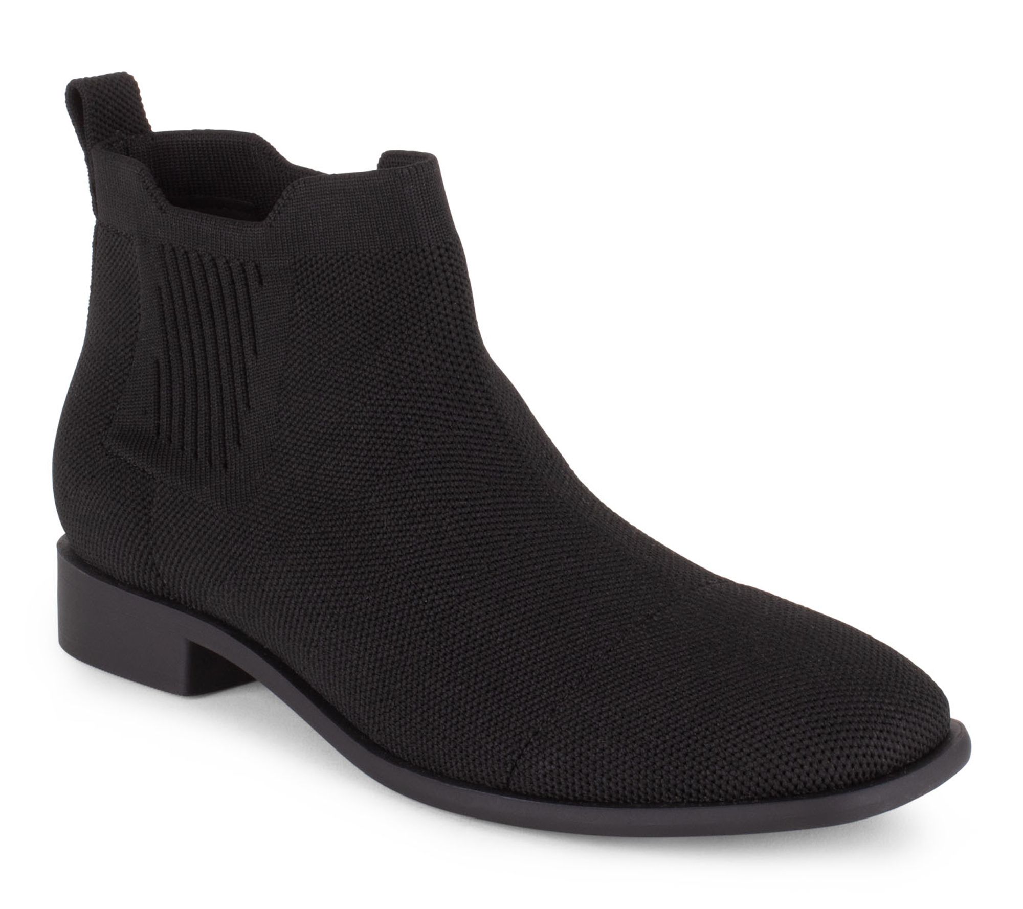 Tahari Knit Ankle Boot - Roundabout