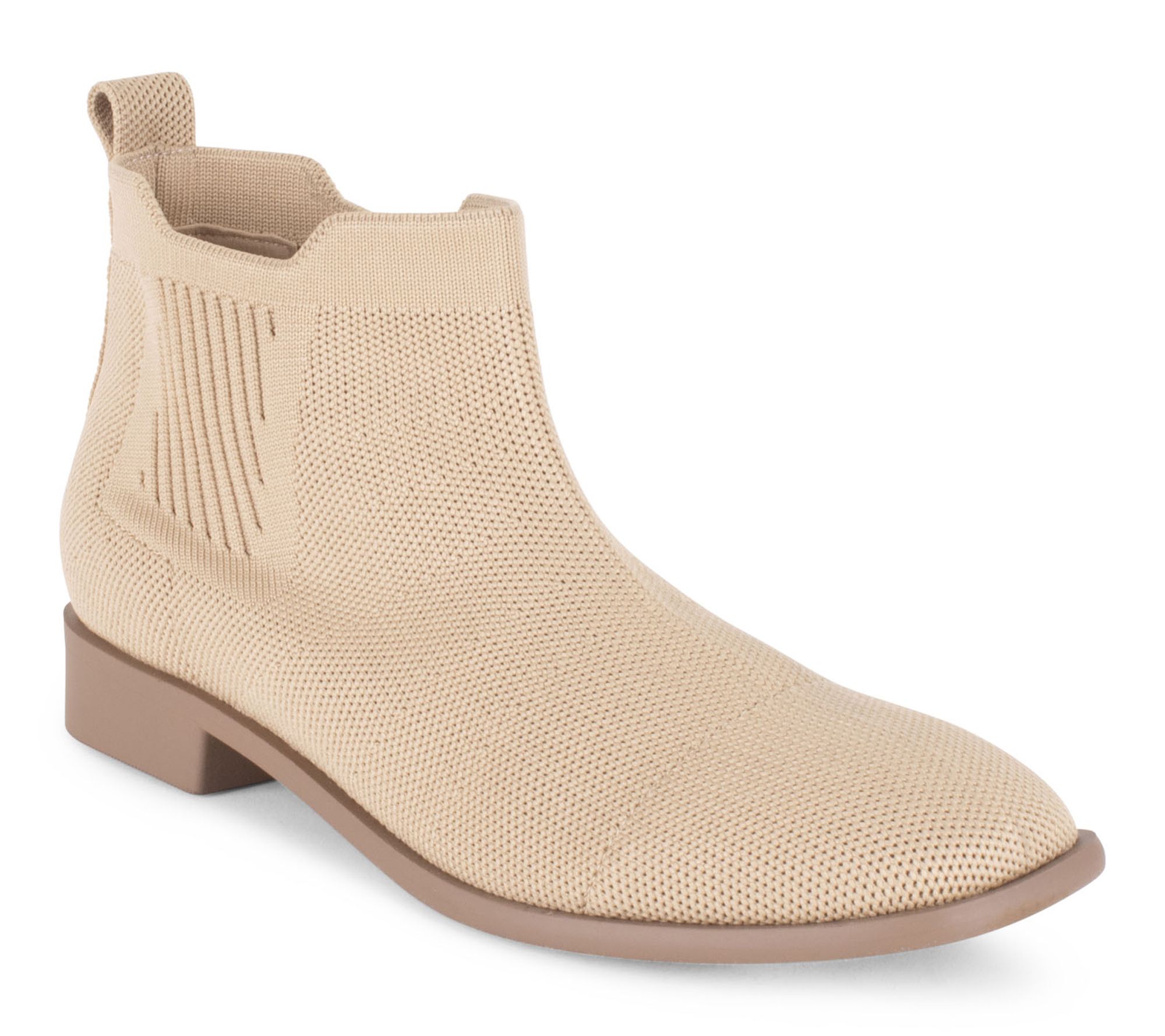 Tahari Knit Ankle Boot - Roundabout