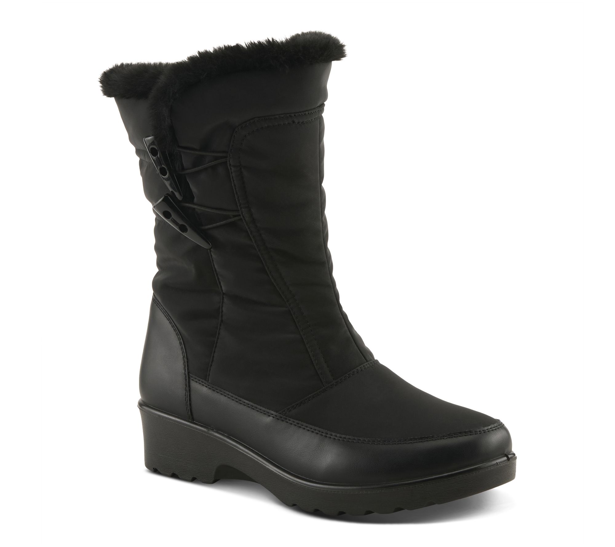 Flexus by Spring Step Waterproof Boots - Tacey