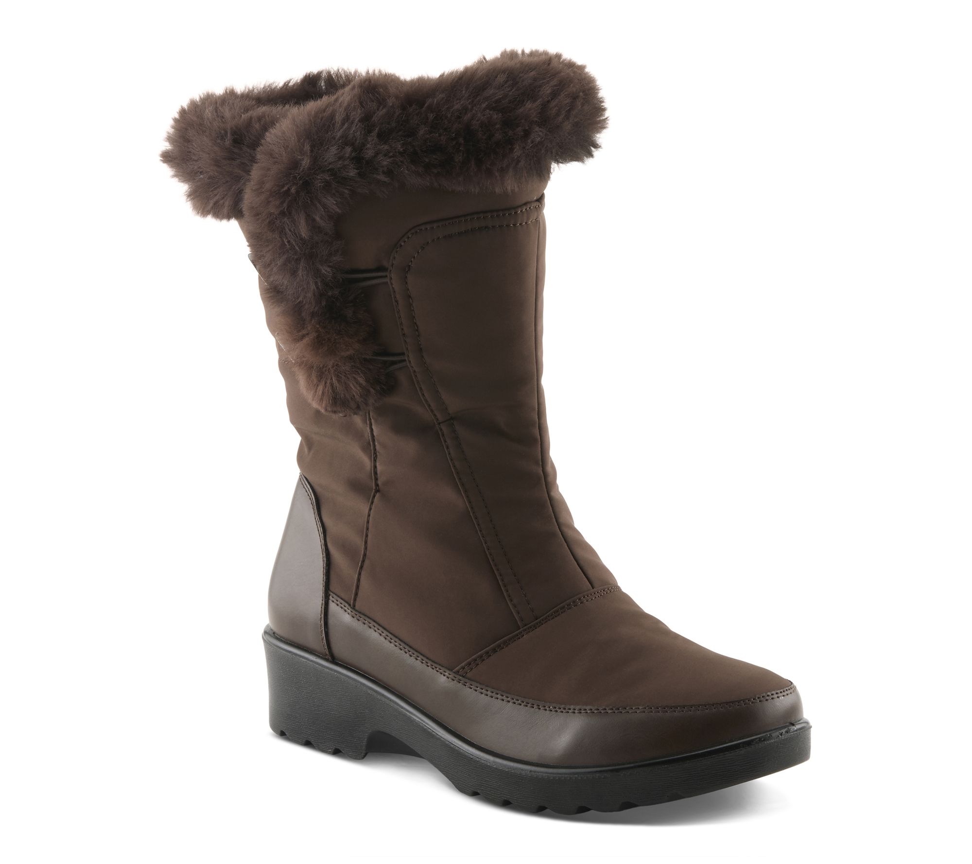 Flexus by Spring Step Waterproof Boots - Tacey