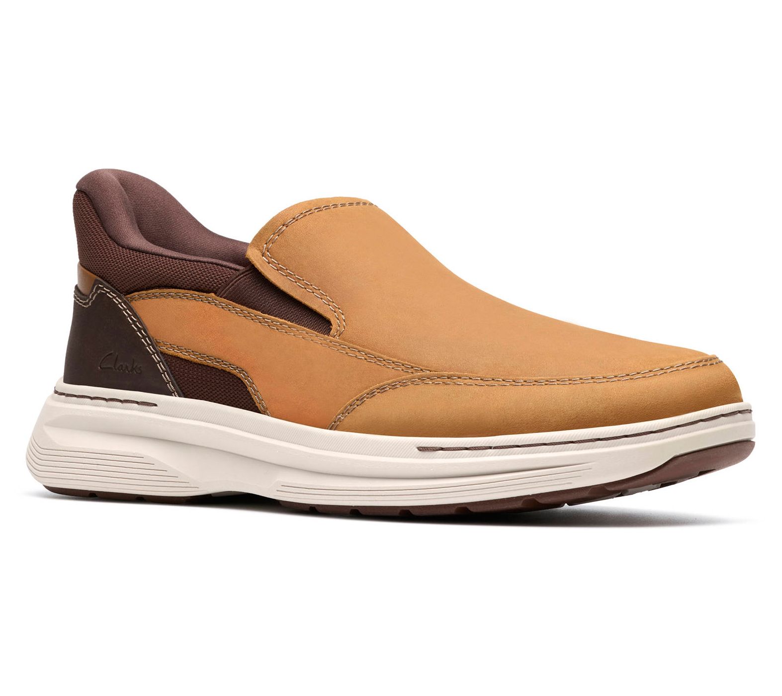 Clarks Collection Leather Craftwell Step Slip On